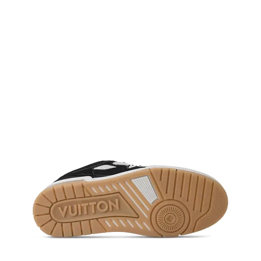 Sneakers LV Skate Black • White — vue 4