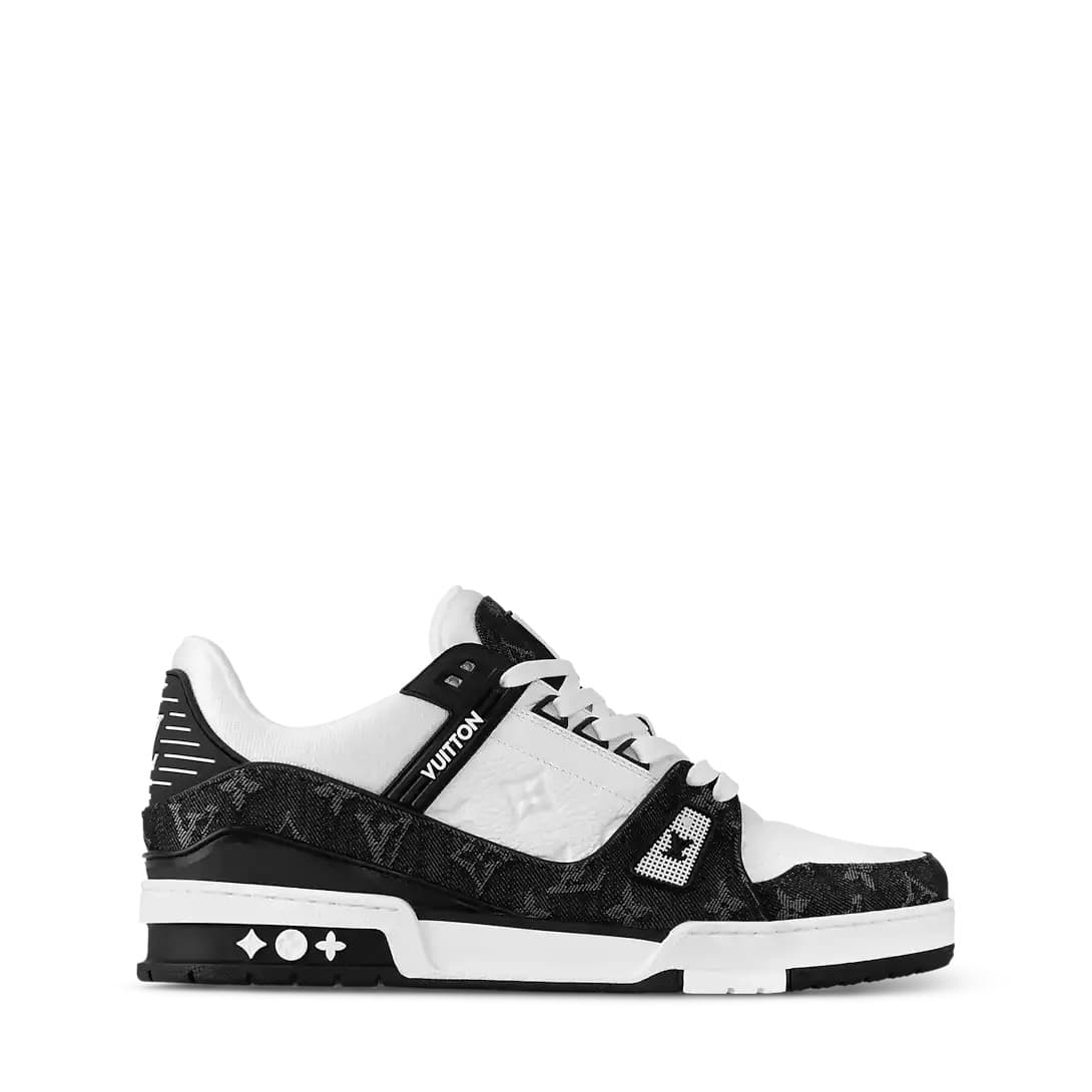 Sneakers LV Traîner Black • White