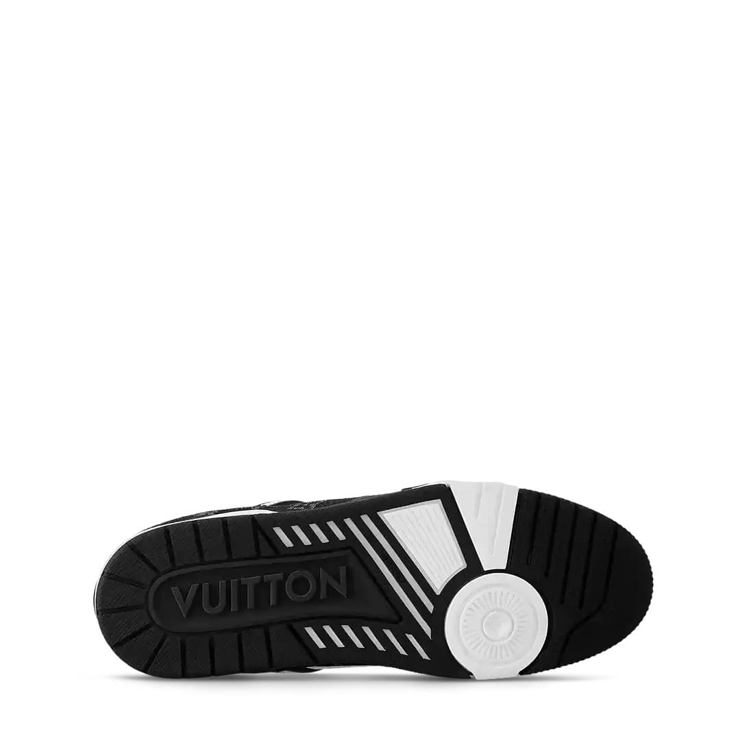 Sneakers LV Traîner Black • White — vue 5