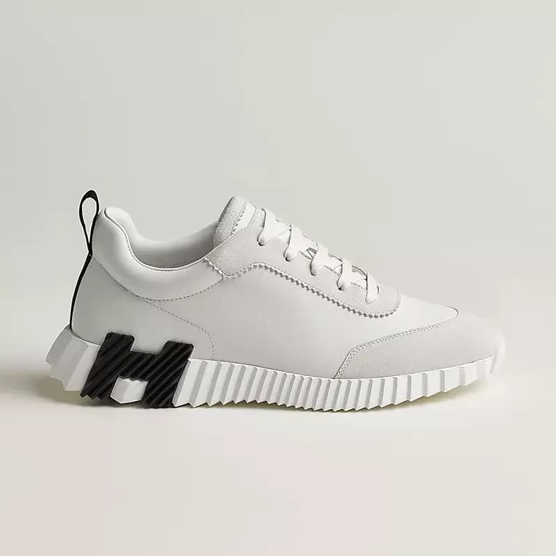 Hermes Sneakers Boucing White