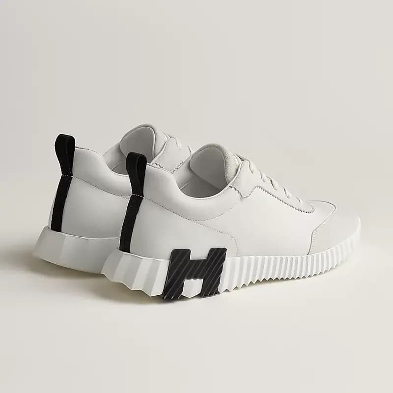 Hermes Sneakers Boucing White — vue 3