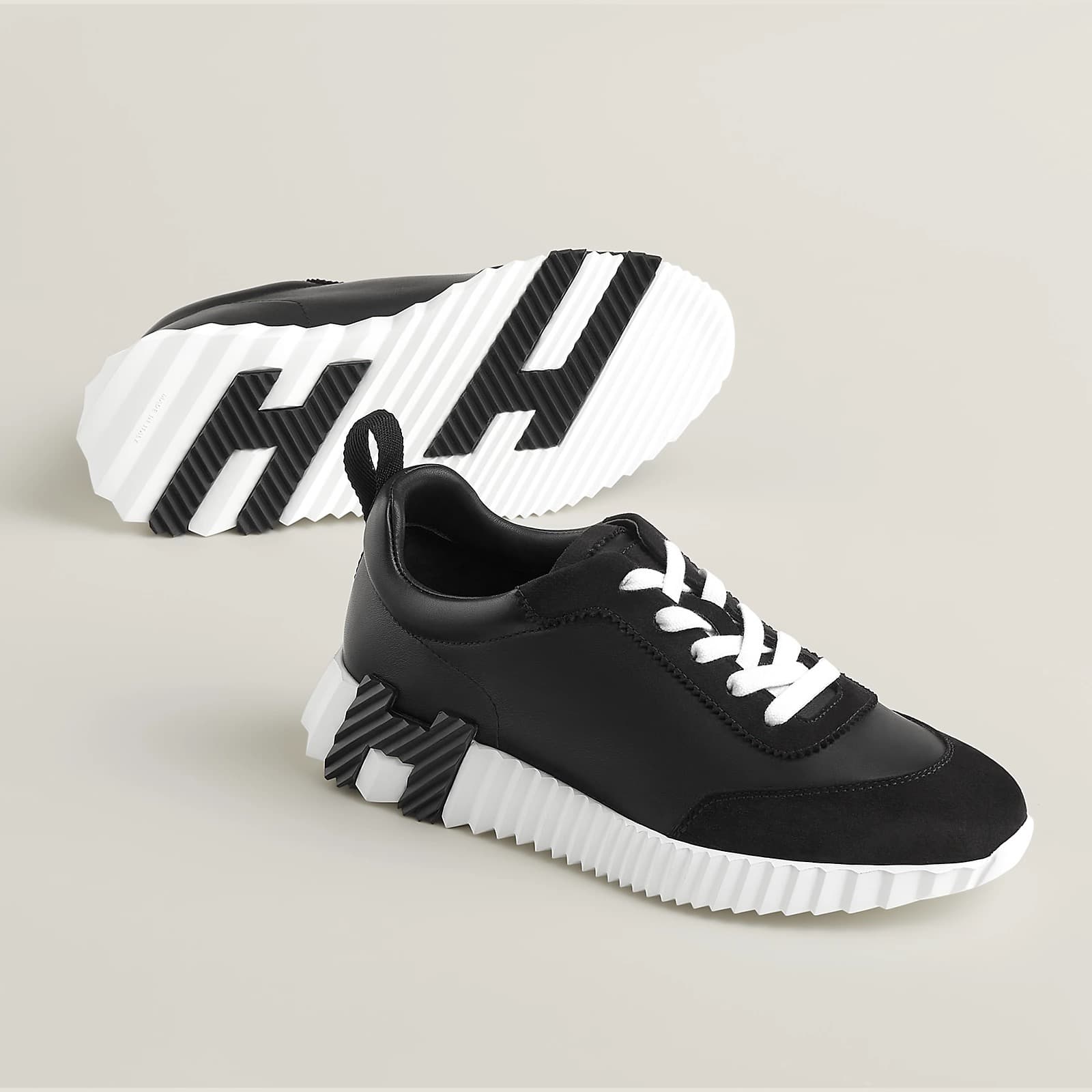 Hermes Sneakers Boucing Black — vue 5