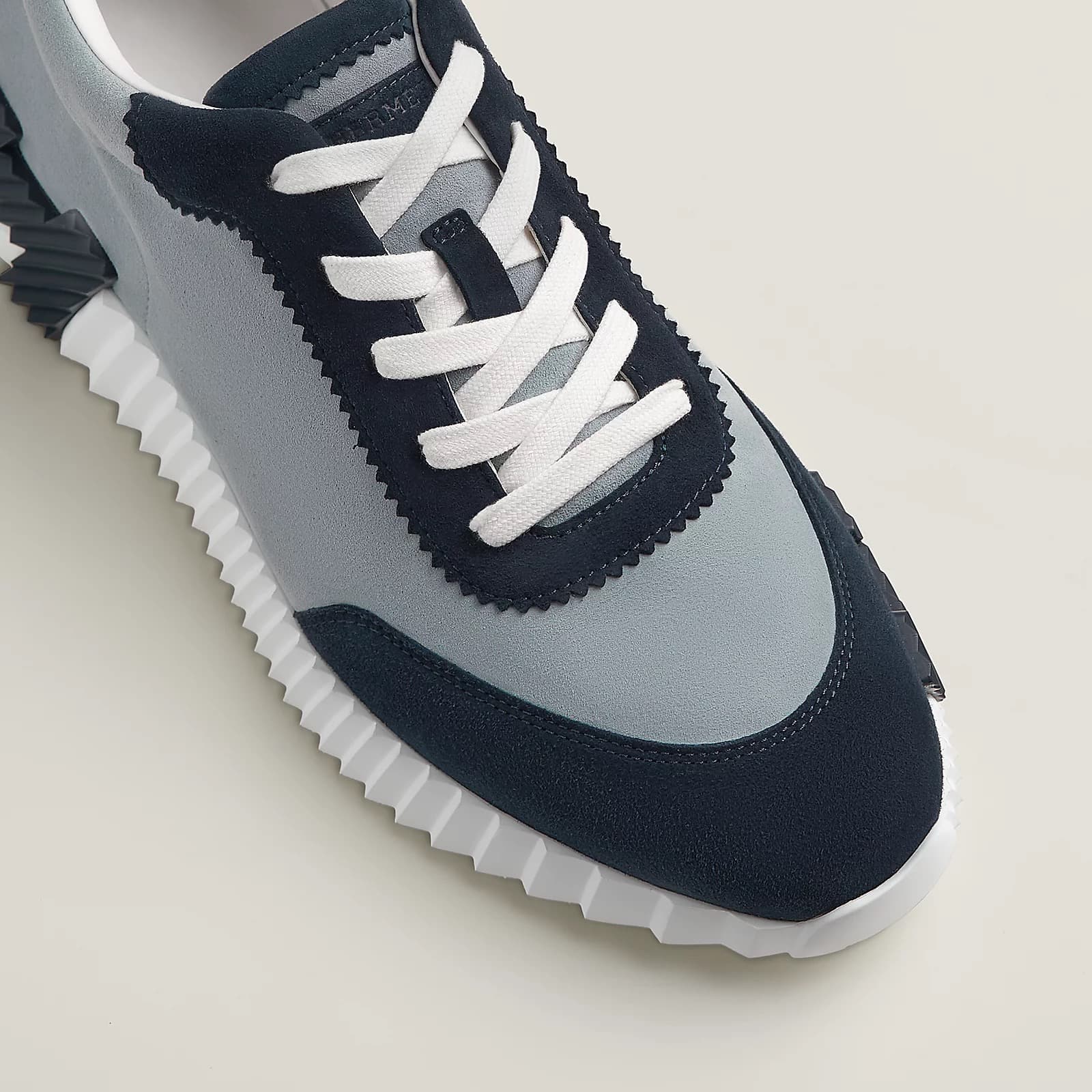 Hermes Sneakers Boucing Bleu Galet • Marine — vue 2