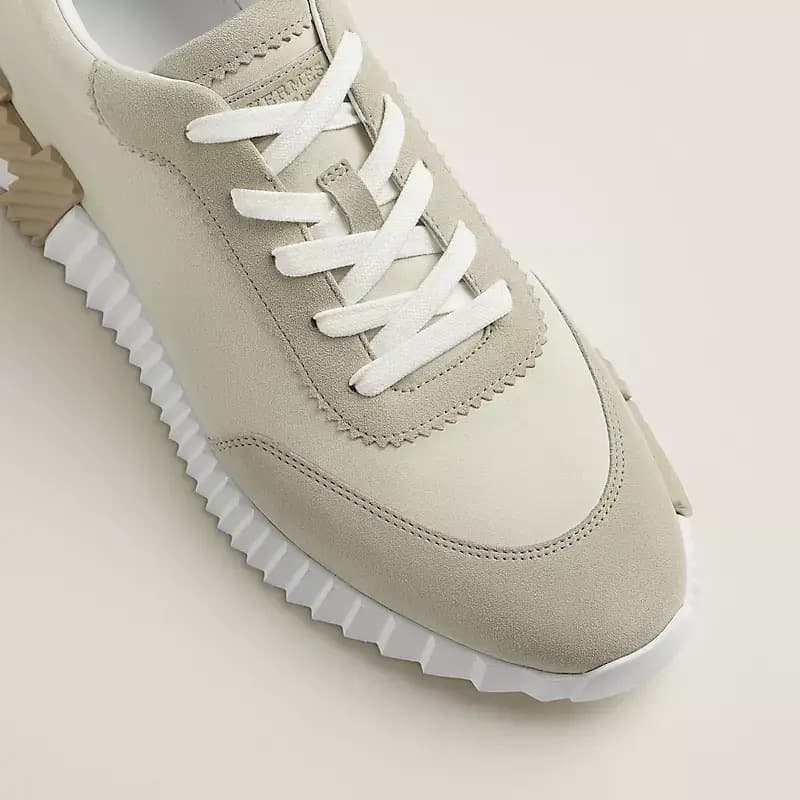 Hermes Sneakers Boucing Beige Glaise • Beige Esquisse — vue 2