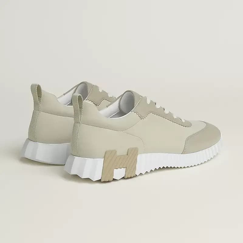 Hermes Sneakers Boucing Beige Glaise • Beige Esquisse — vue 3