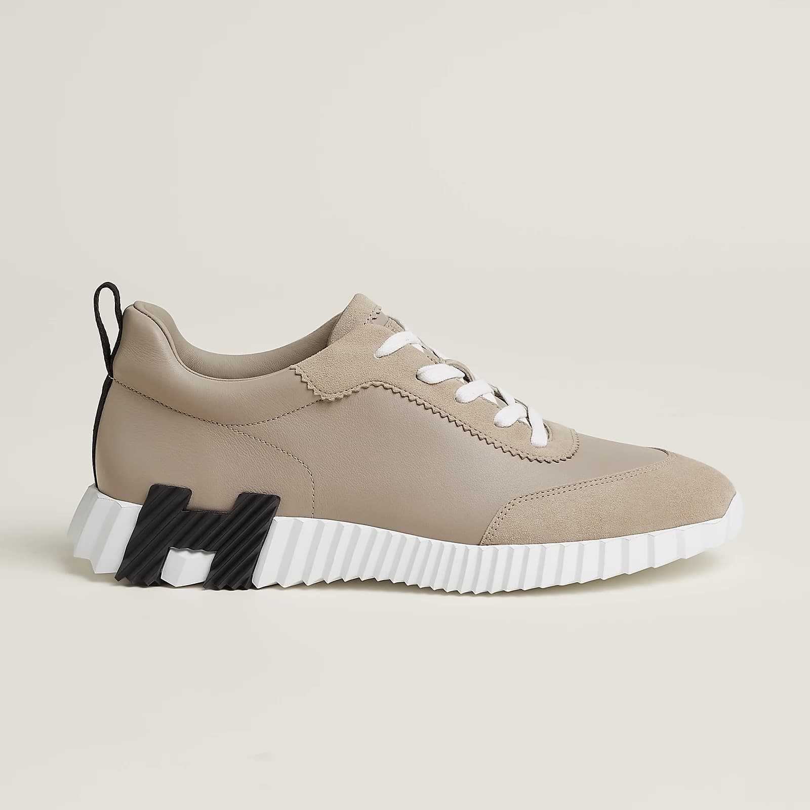 Hermes Sneakers Boucing Beige Galet
