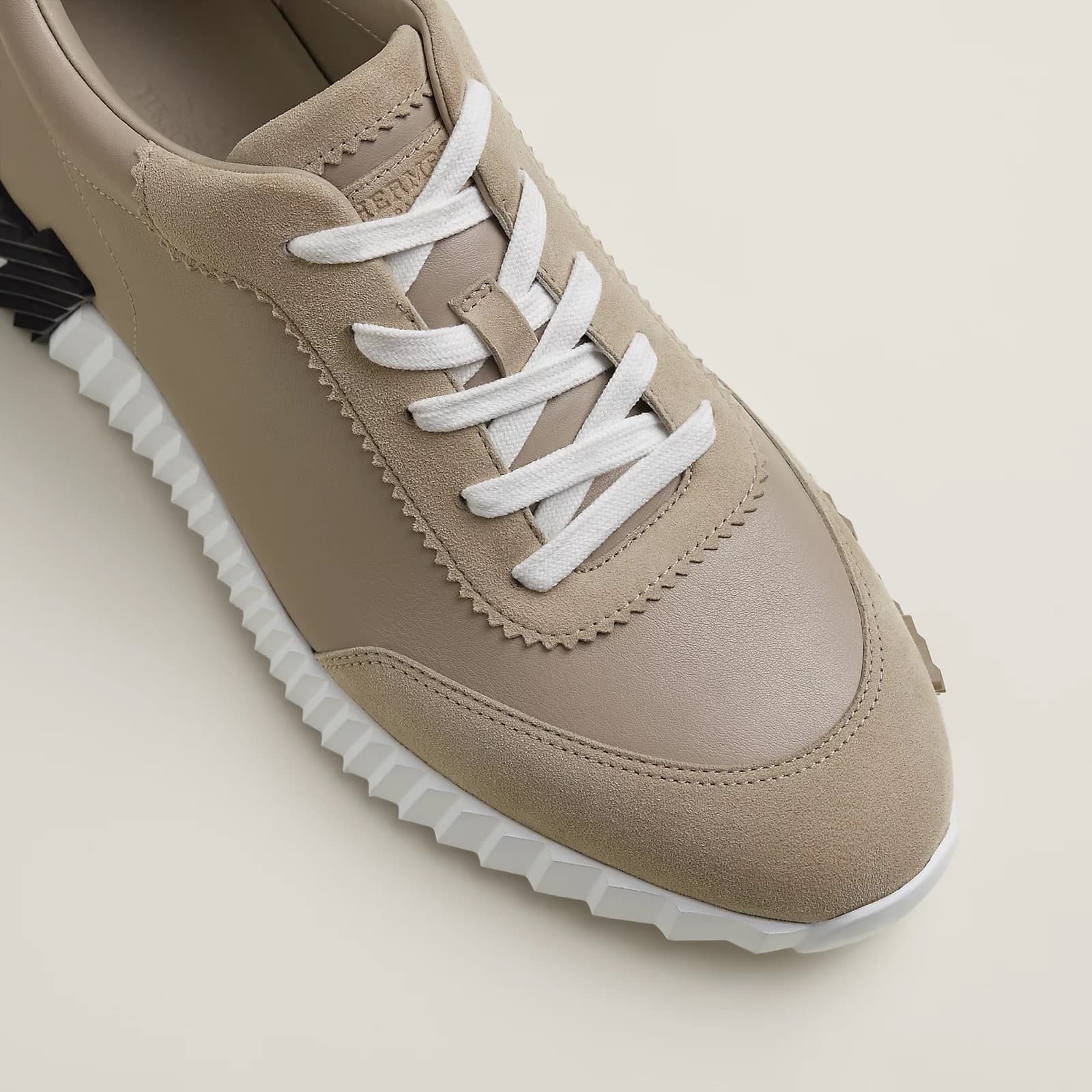 Hermes Sneakers Boucing Beige Galet — vue 2