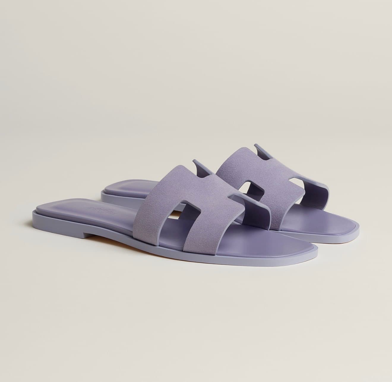 Hermes Sandale Oran Violet Glycine