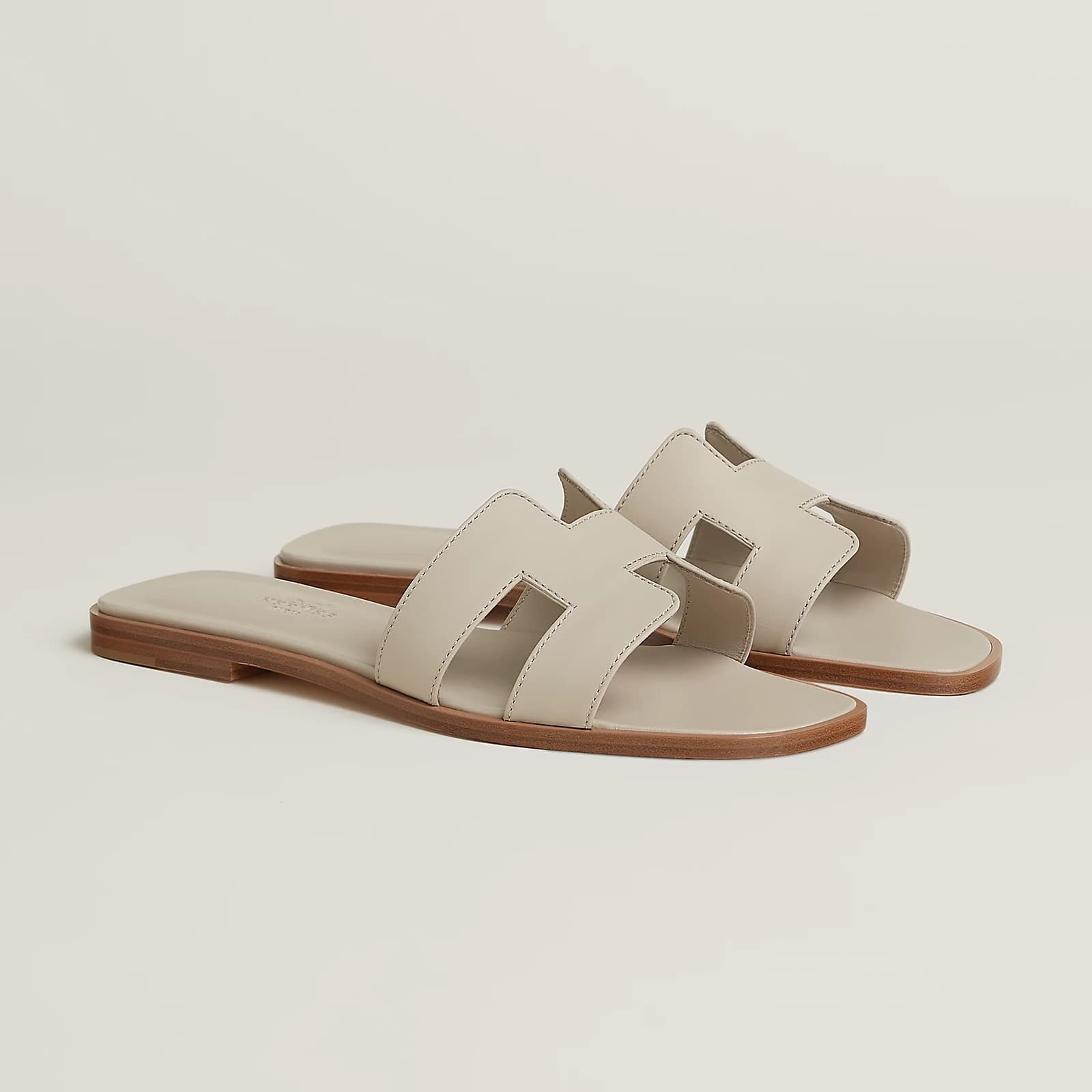Hermes Sandale Oran Beige Nomade