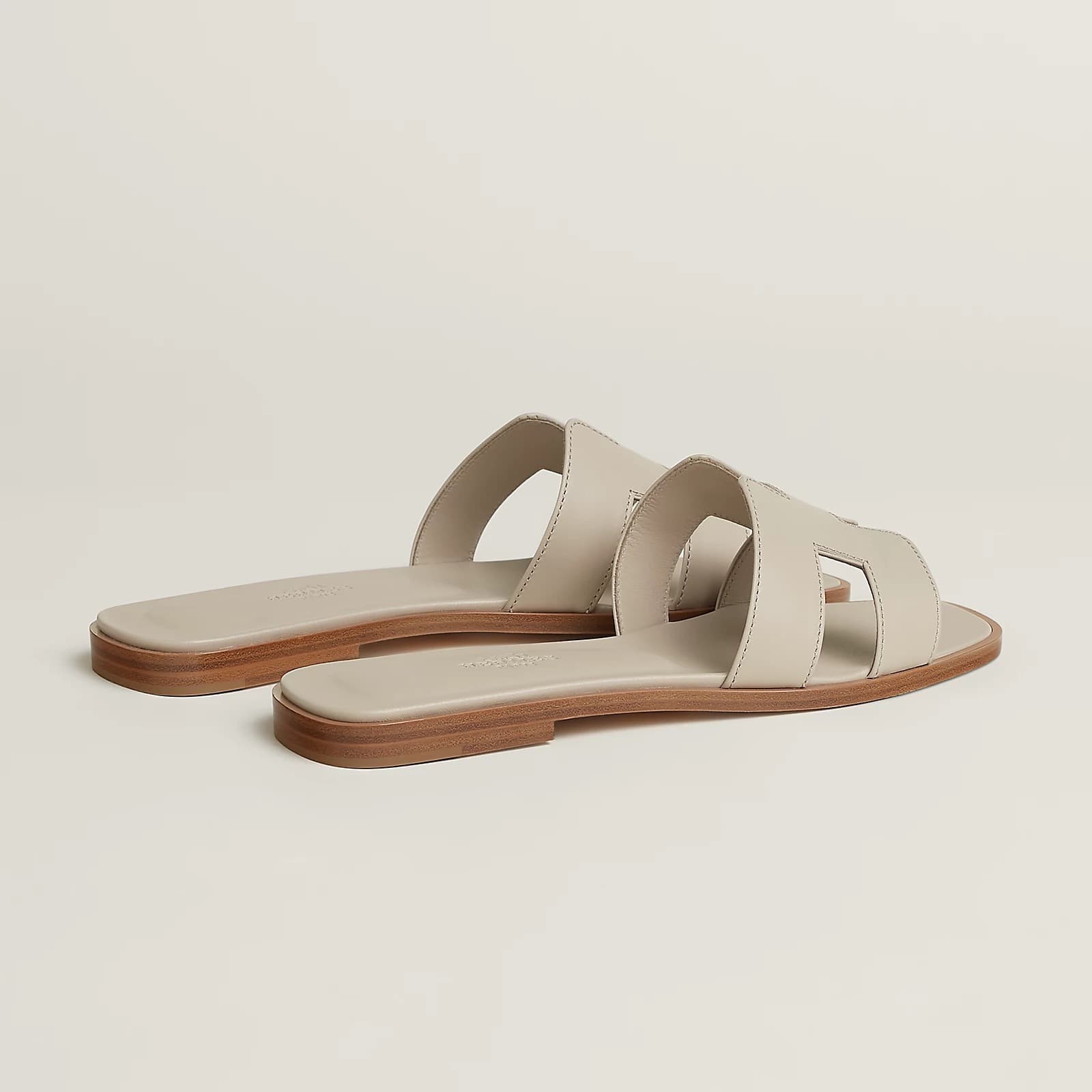 Hermes Sandale Oran Beige Nomade — vue 3