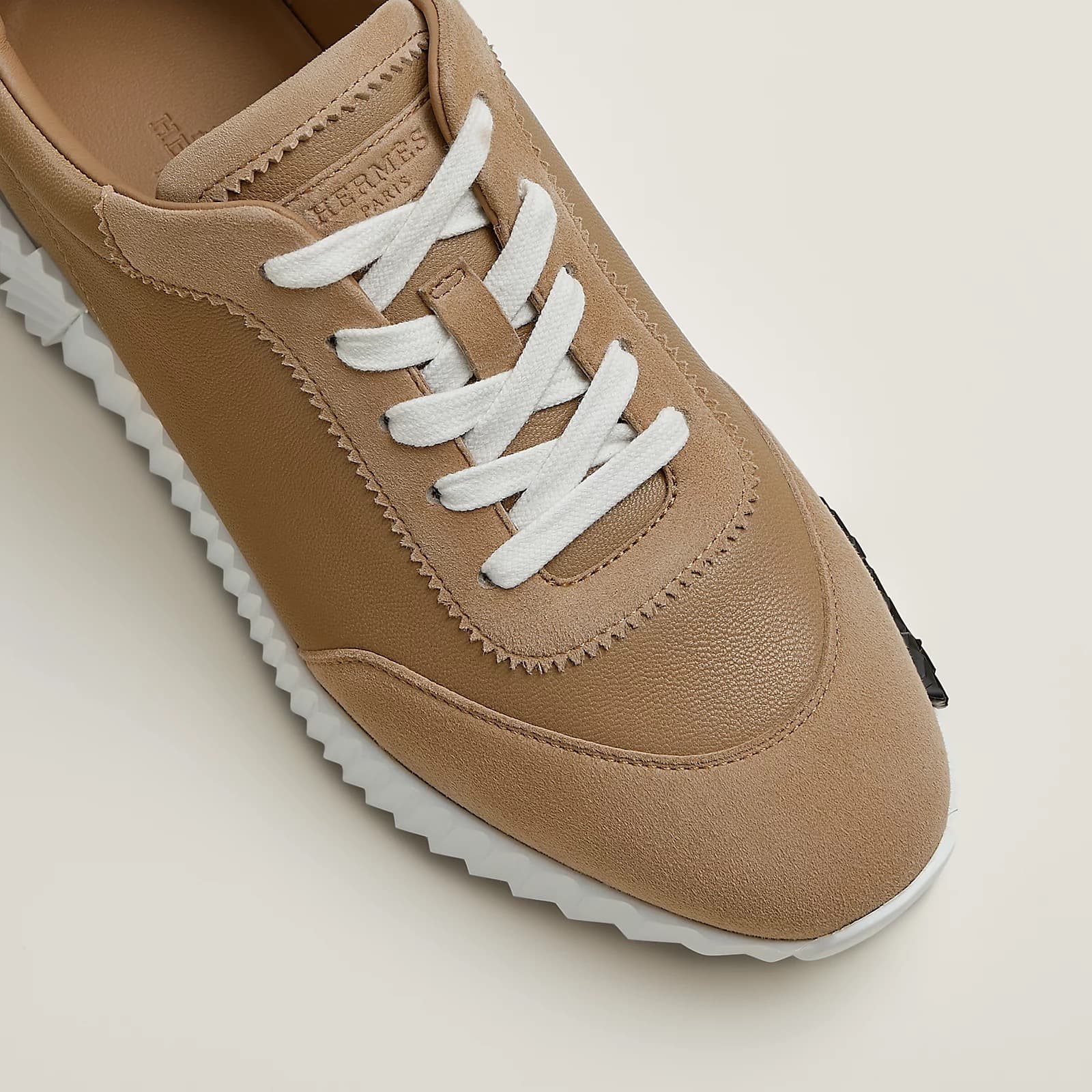 Hermes Sneakers Boucing Kraft — vue 2