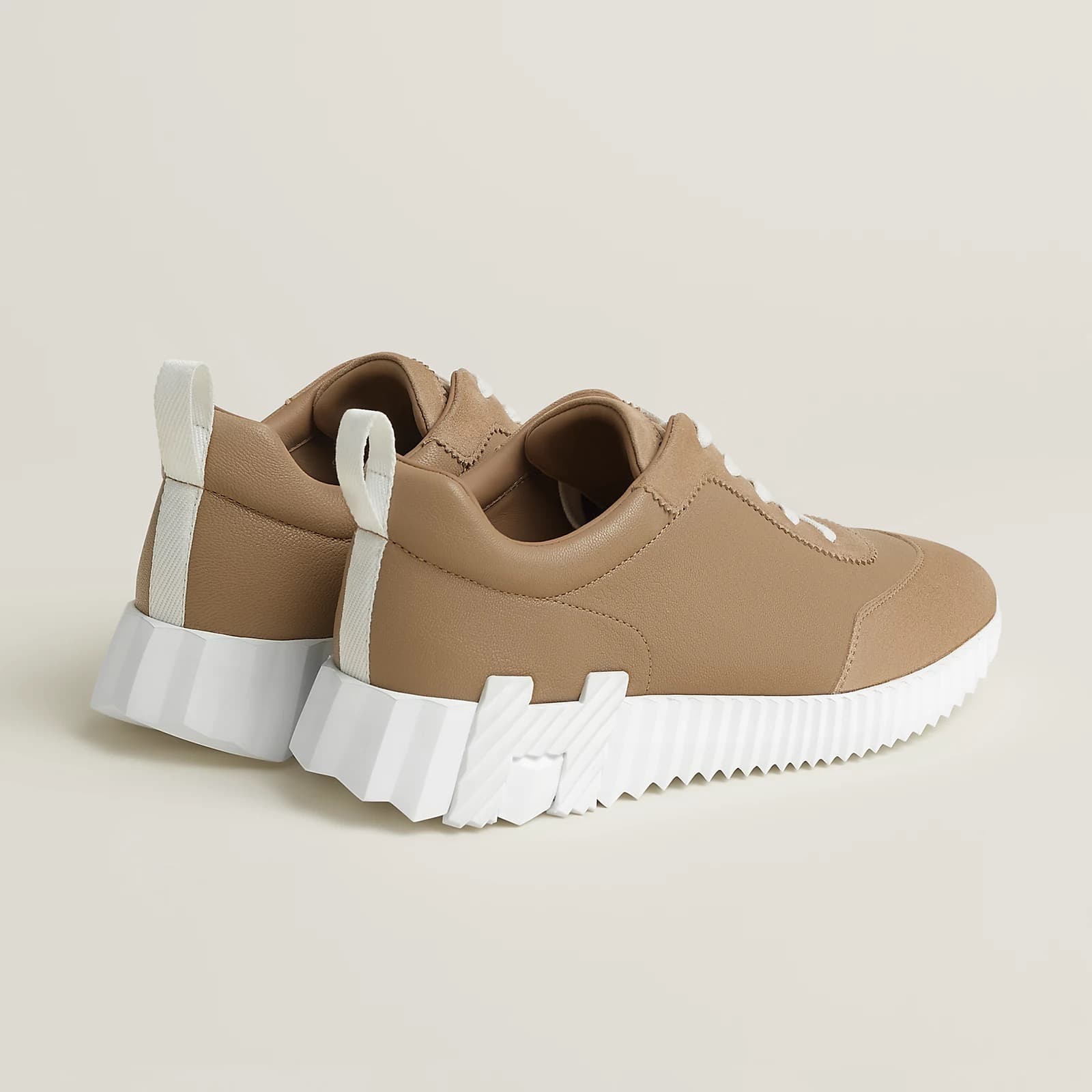 Hermes Sneakers Boucing Kraft — vue 3