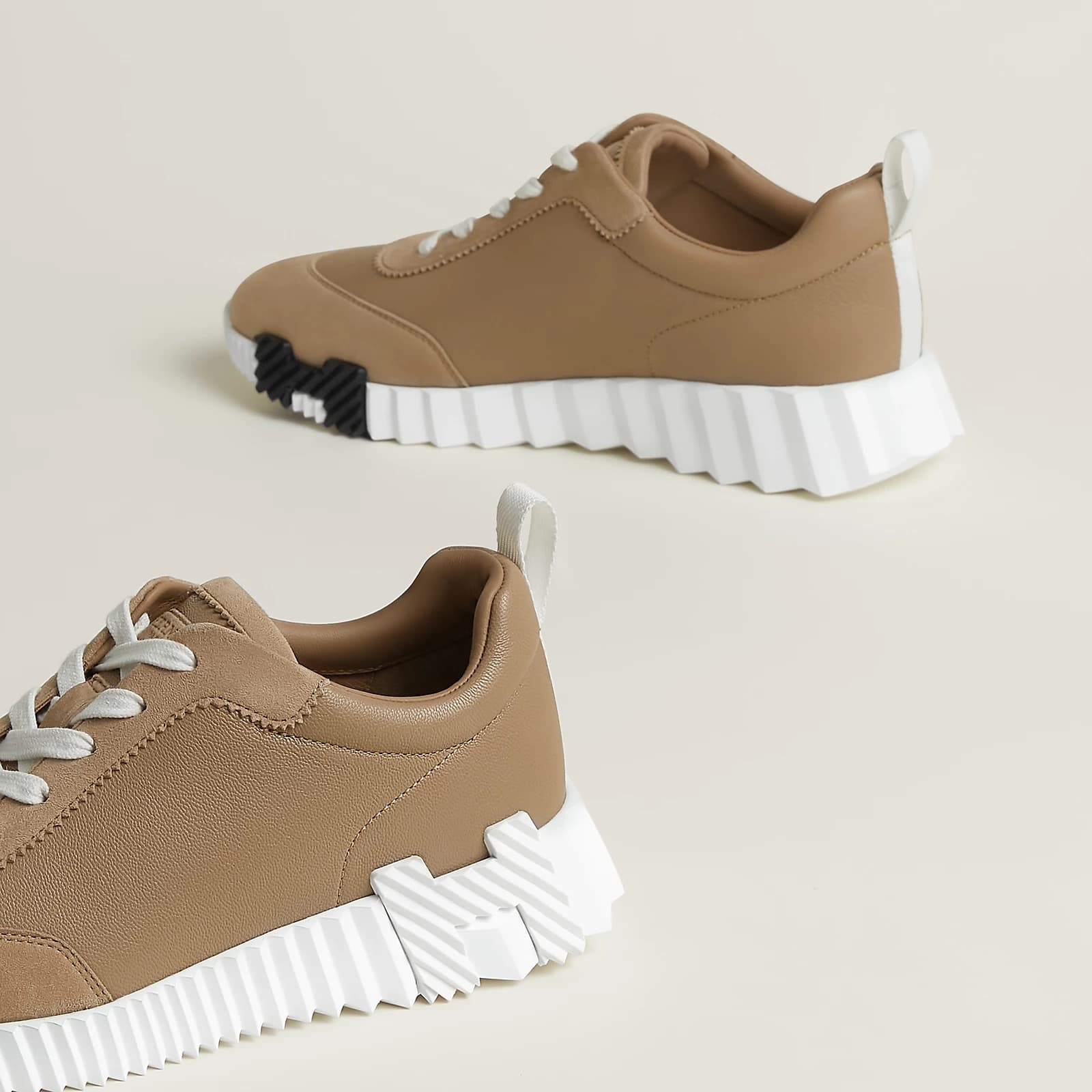 Hermes Sneakers Boucing Kraft — vue 4
