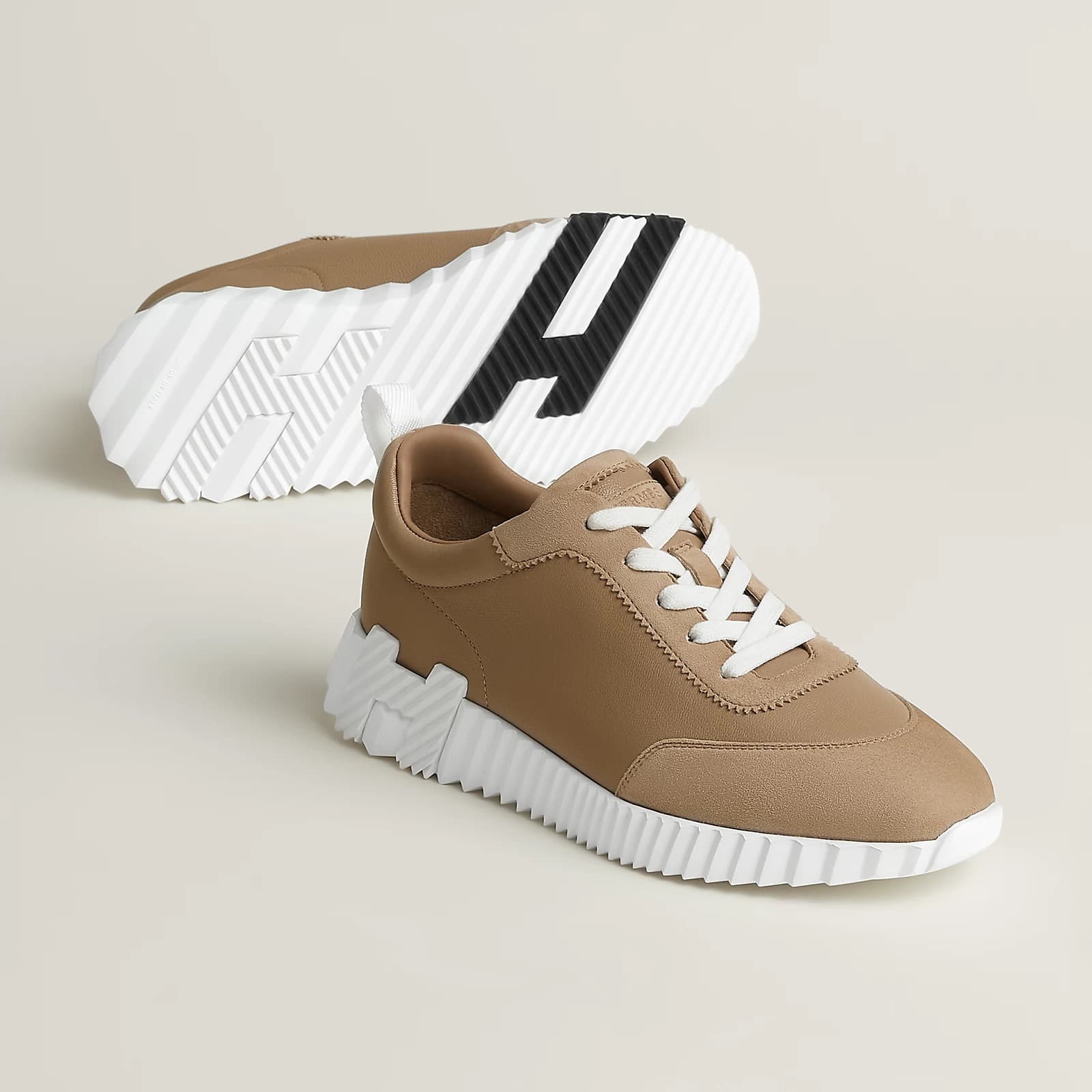 Hermes Sneakers Boucing Kraft — vue 5