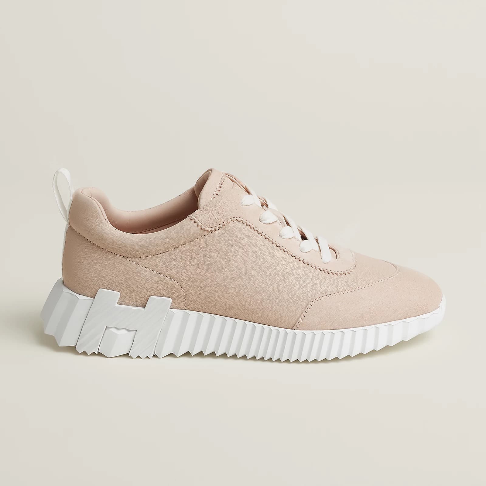 Hermes Sneakers Boucing Rose Palomino