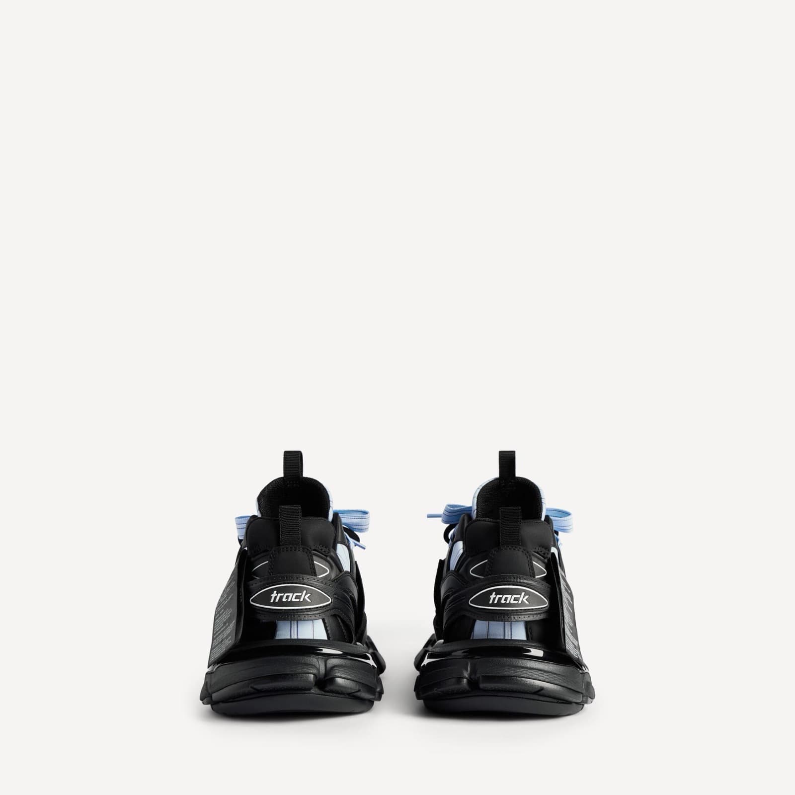 Balanciaga Sneakers Track Shirt Black • Bleu — vue 2