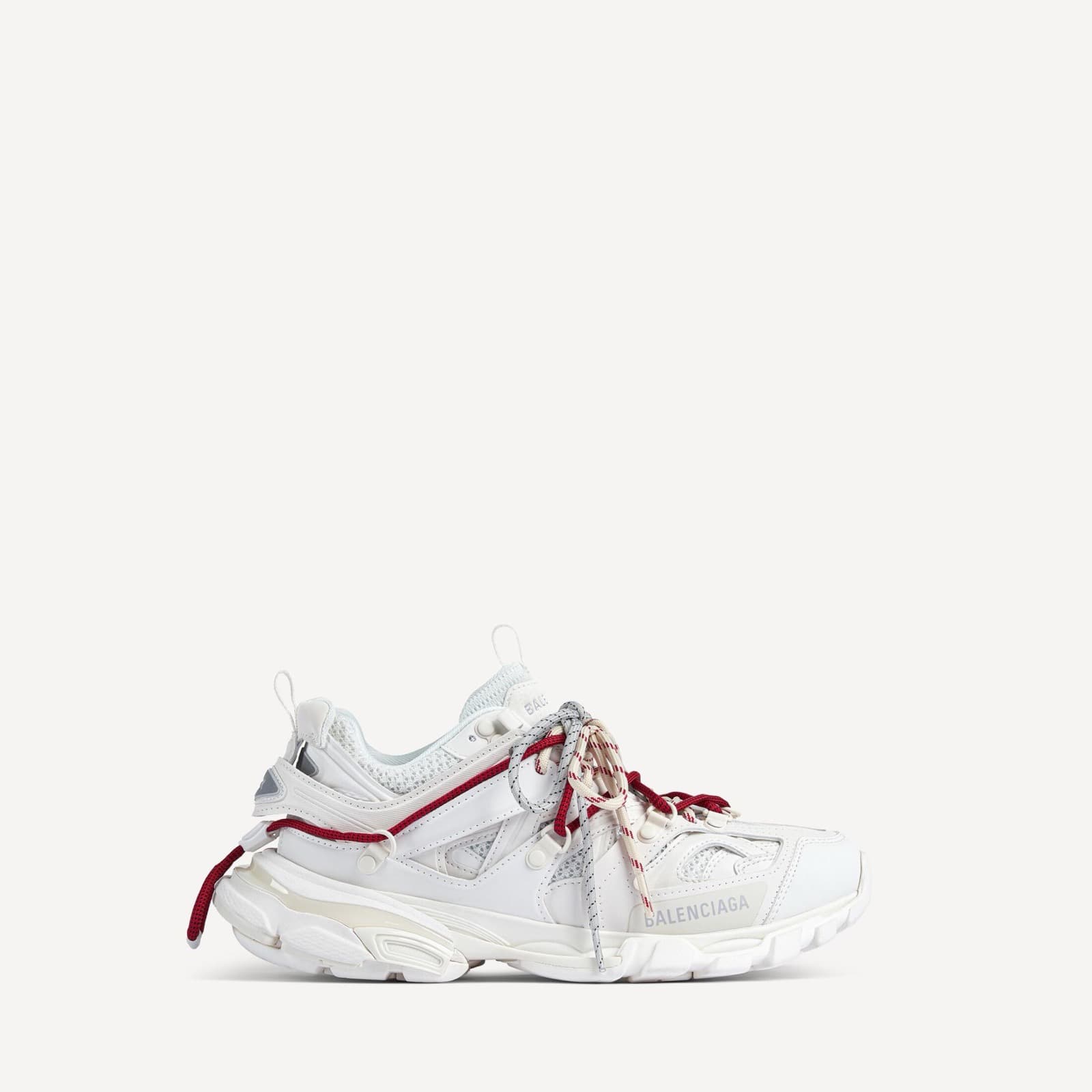 Balanciaga Sneakers Track Trail laces Blanc