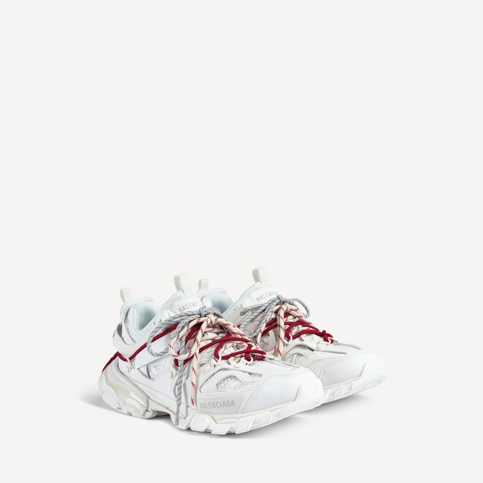 Balanciaga Sneakers Track Trail laces Blanc — vue 2
