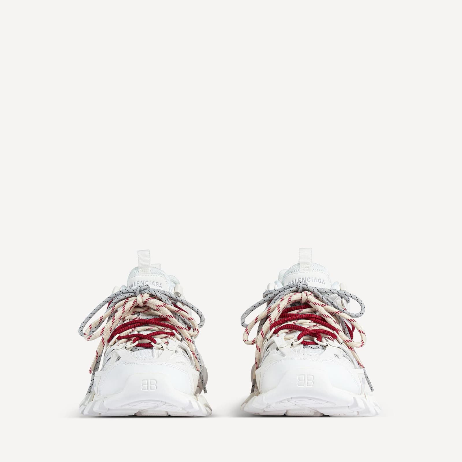 Balanciaga Sneakers Track Trail laces Blanc — vue 3