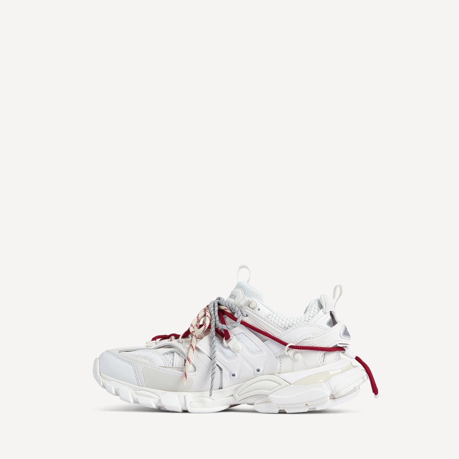 Balanciaga Sneakers Track Trail laces Blanc — vue 4