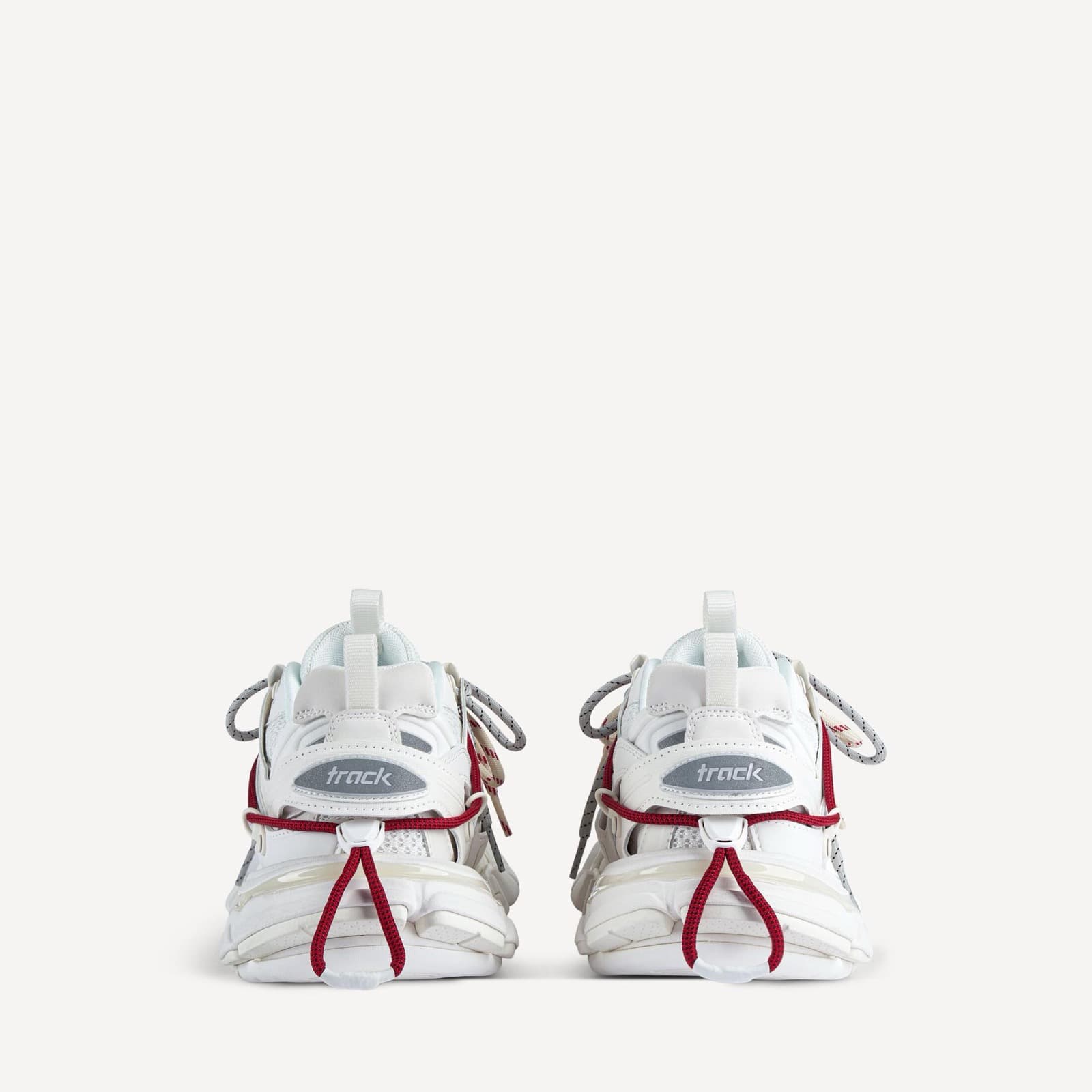 Balanciaga Sneakers Track Trail laces Blanc — vue 5