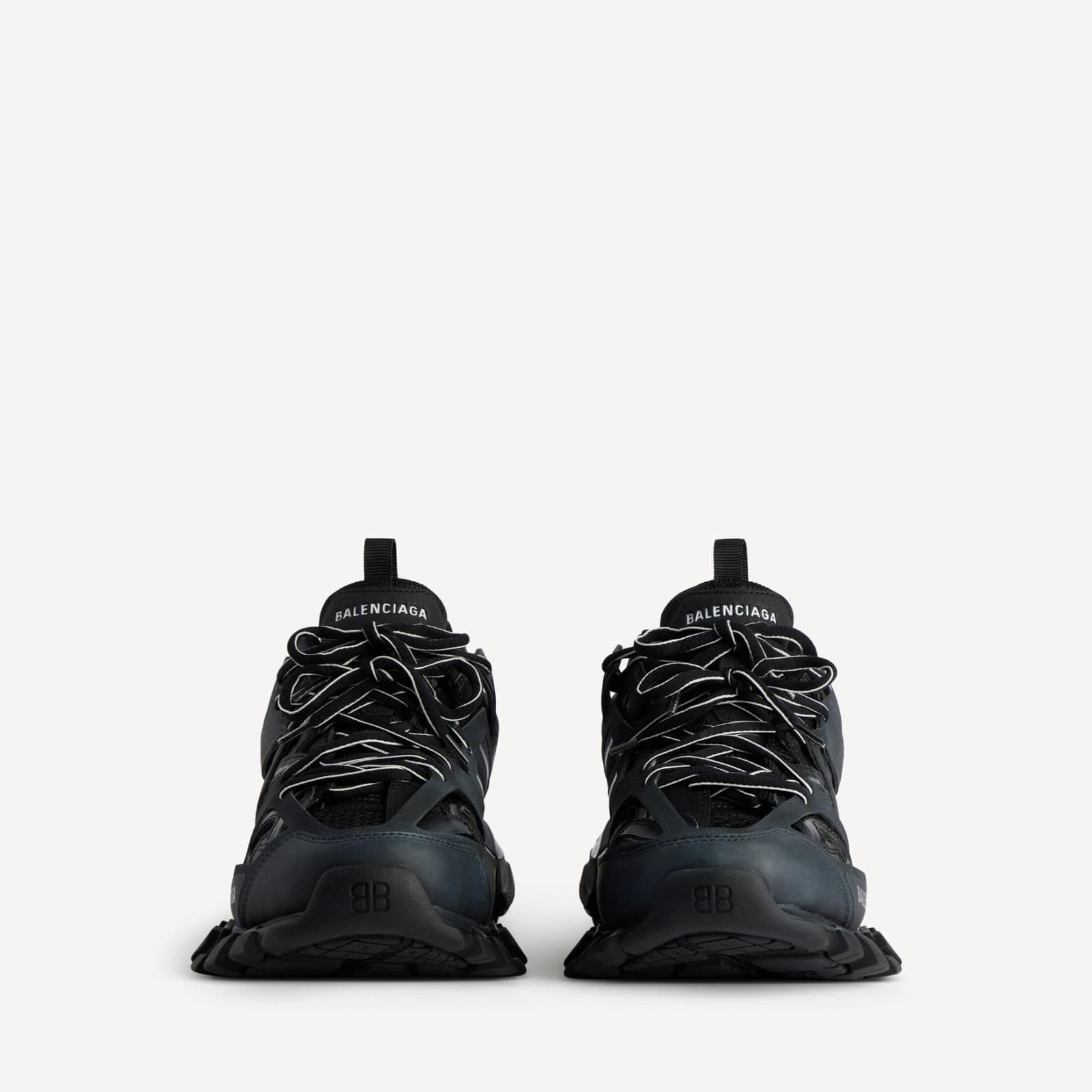 Balanciaga Sneakers Track Black — vue 3