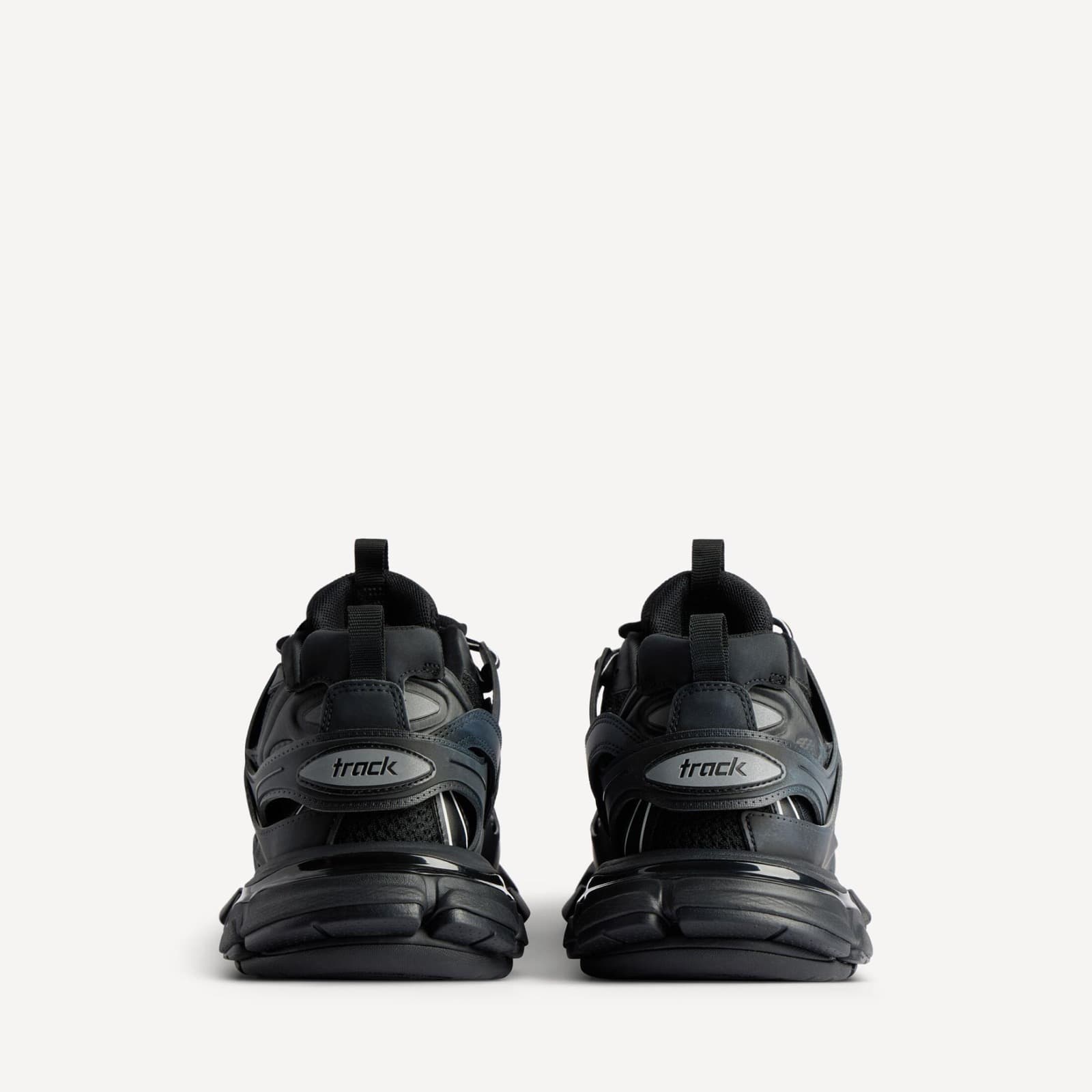 Balanciaga Sneakers Track Black — vue 5