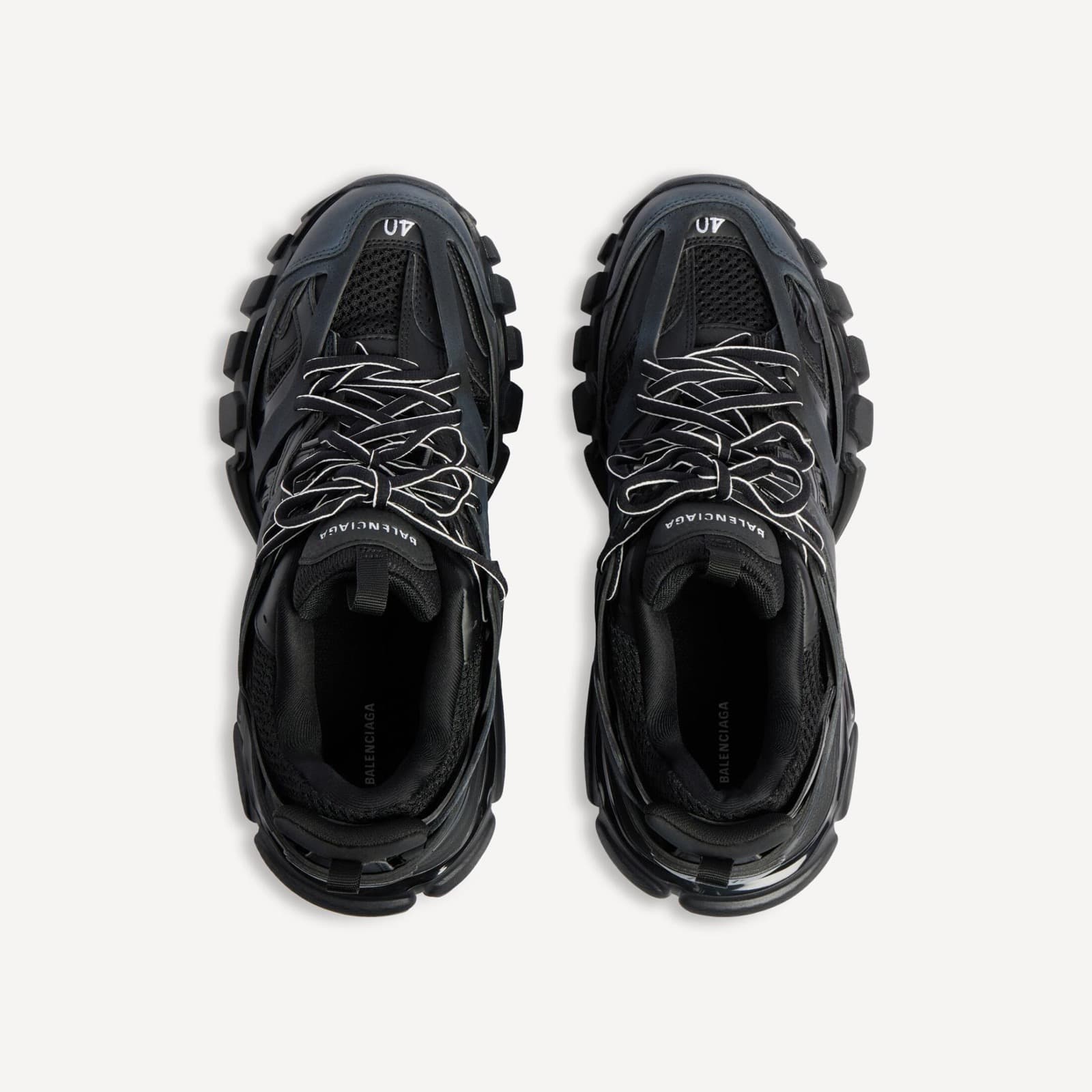Balanciaga Sneakers Track Black — vue 6