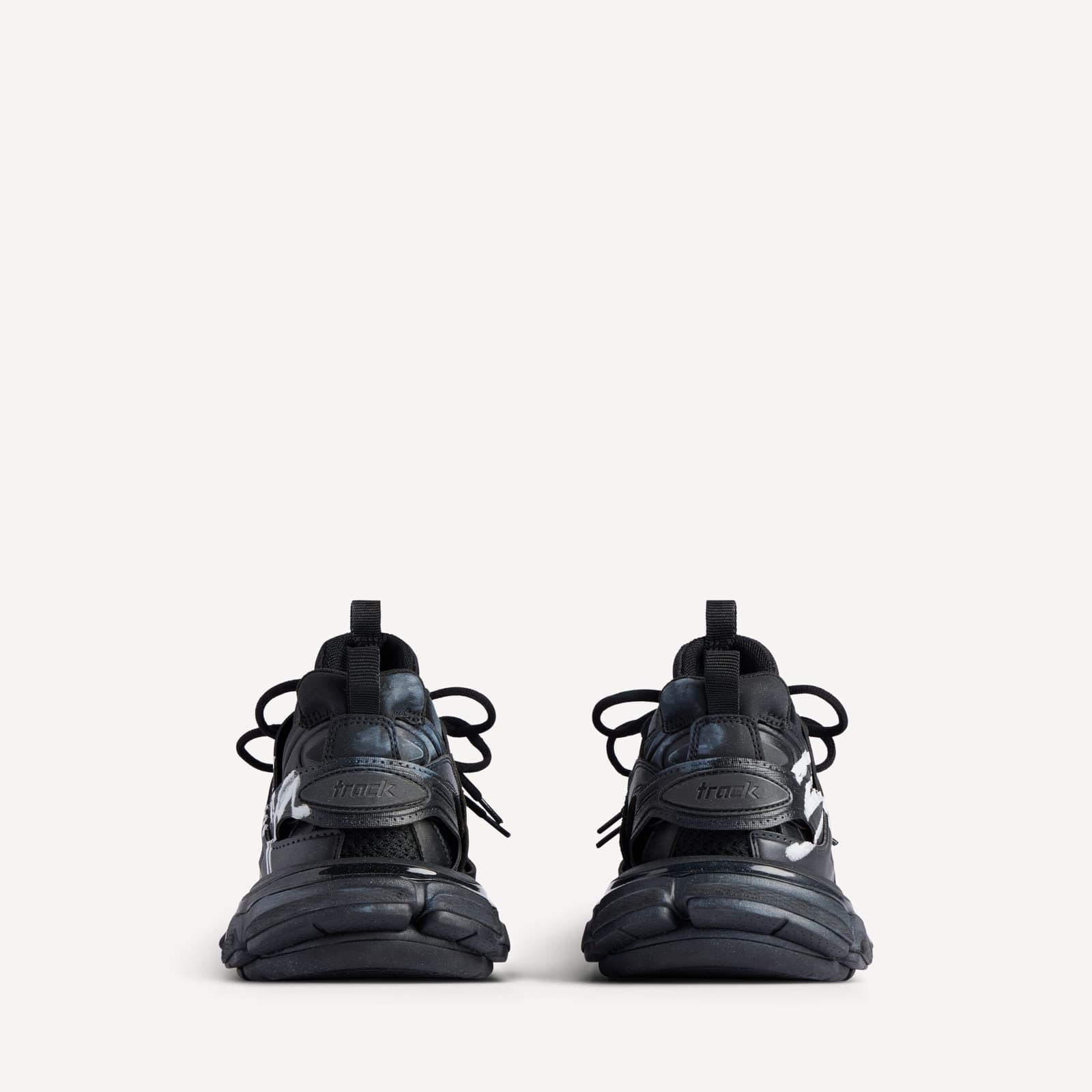 Balanciaga Sneakers Track Signature — vue 4