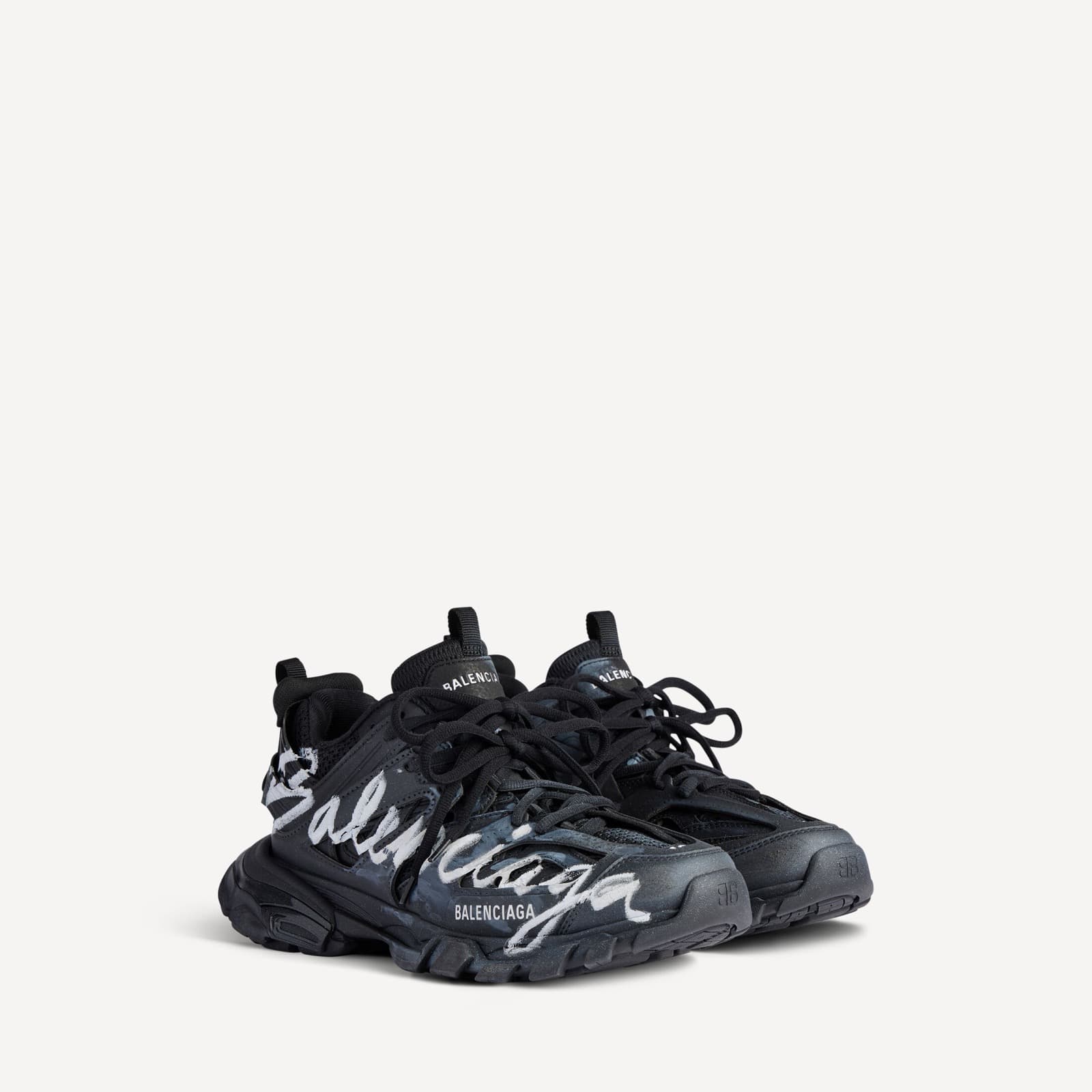 Balanciaga Sneakers Track Signature — vue 5