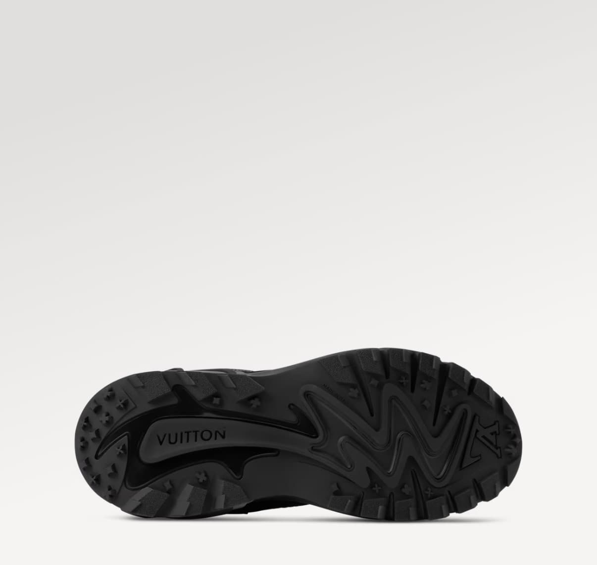 Louis Vuitton Sneakers Trainer Runner black — vue 4
