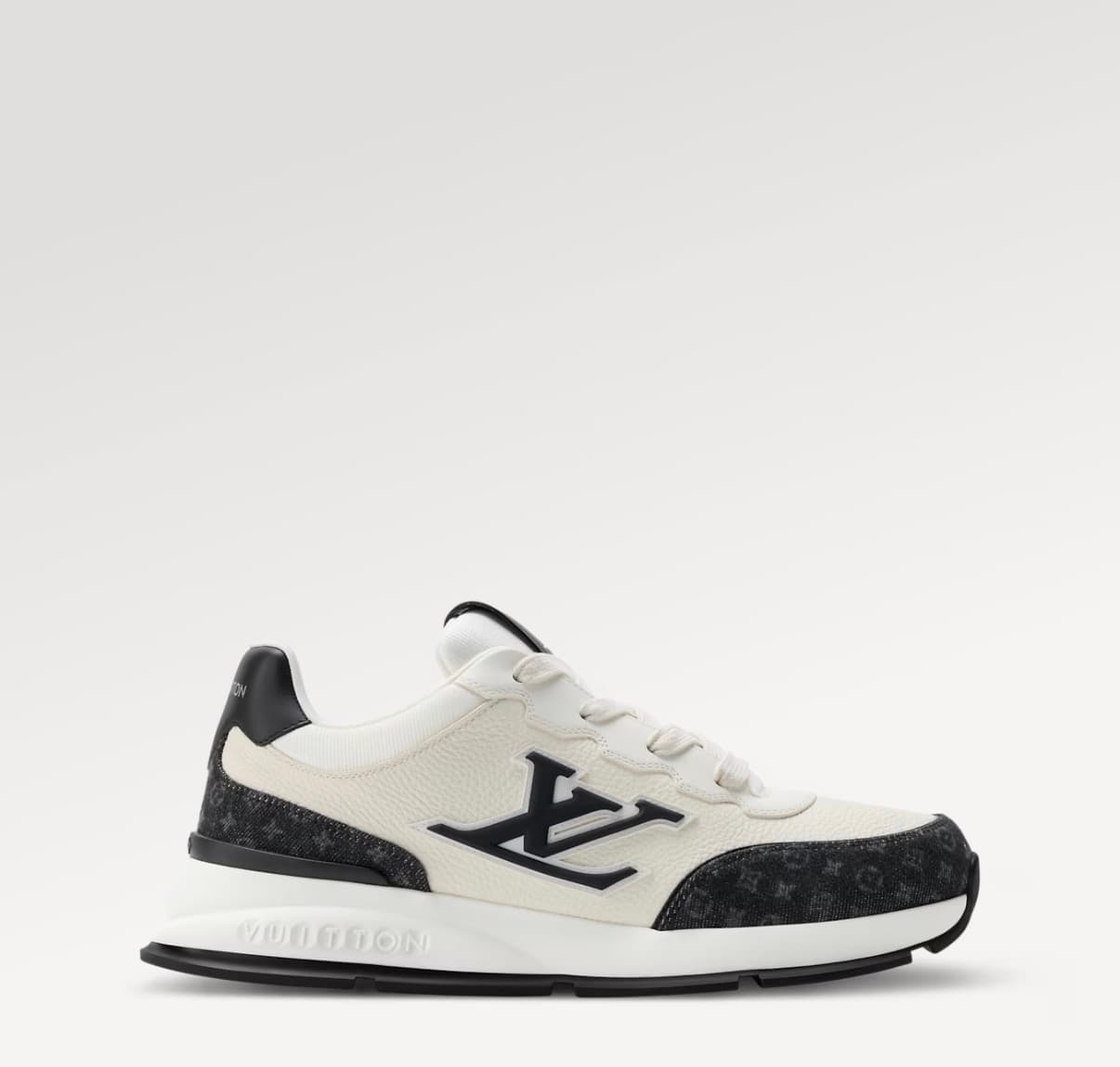 Louis Vuitton Sneakers Classic Blanc • Black