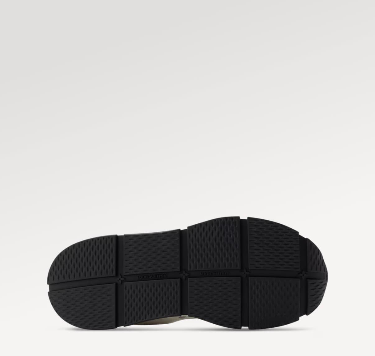 Louis Vuitton Sneakers Classic Blanc • Black — vue 4