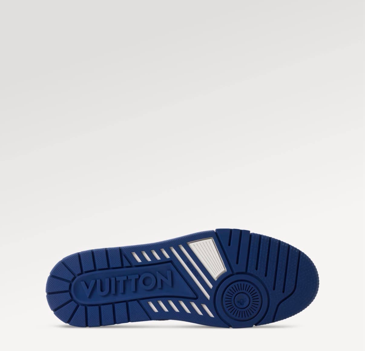 Louis Vuitton Sneakers Trainer Bleu Marine — vue 4