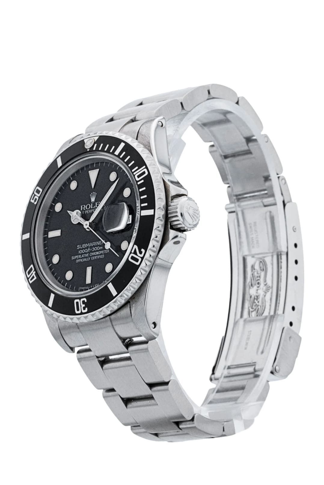 Rolex Submariner 40mm — vue 3