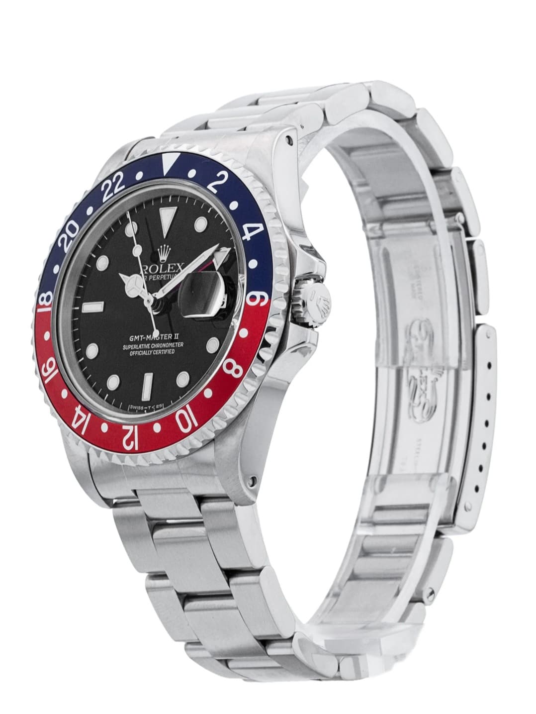 Rolex GMT Master II 40mm — vue 3