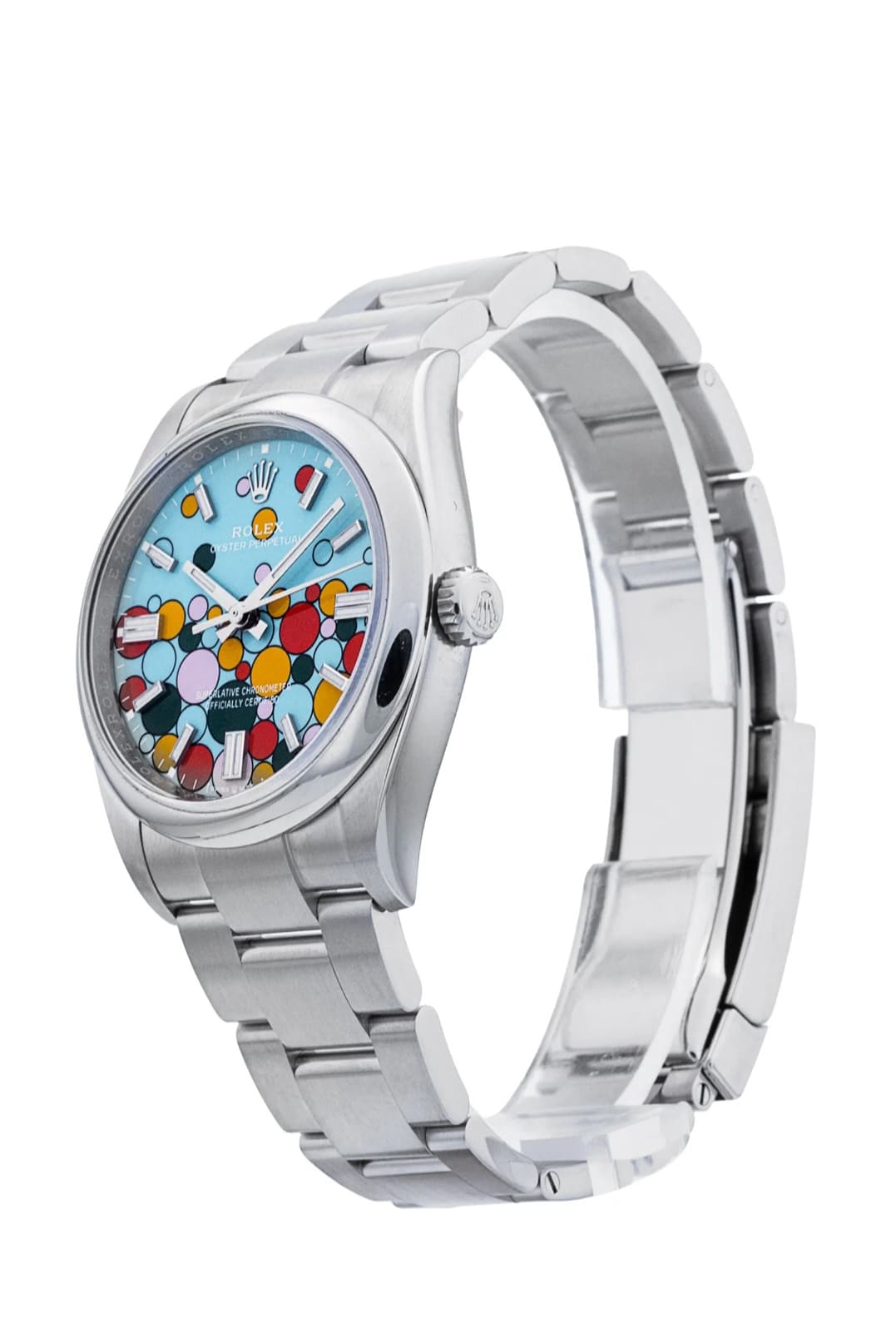 Rolex Oyster Perpetual 36mm — vue 3