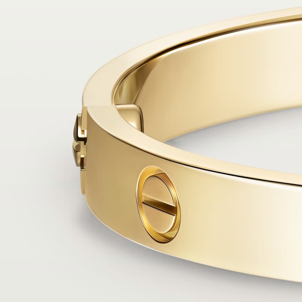 Cartier Bracelet Love Or Jaune — vue 2