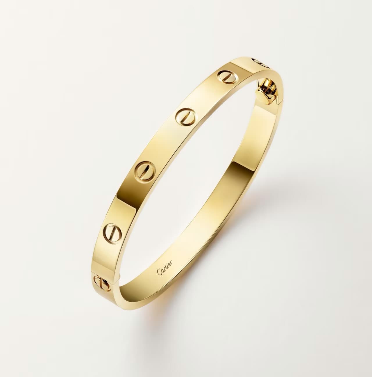 Cartier Bracelet Love Or Jaune — vue 5