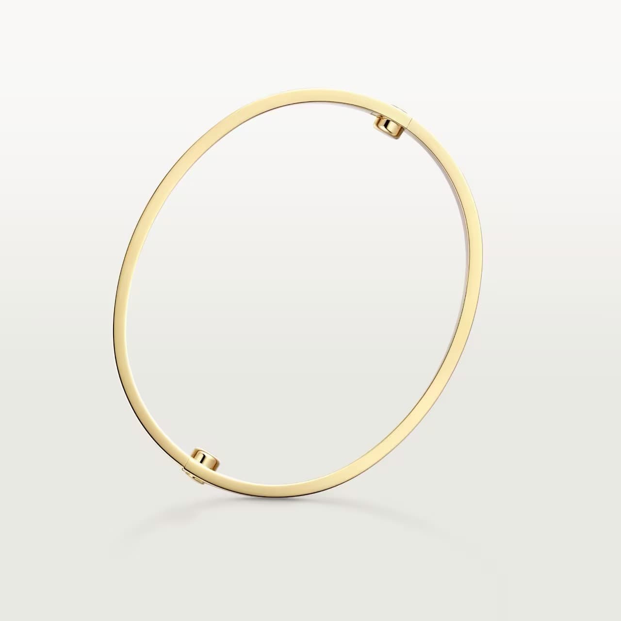 Cartier Bracelet Love Or Jaune — vue 6