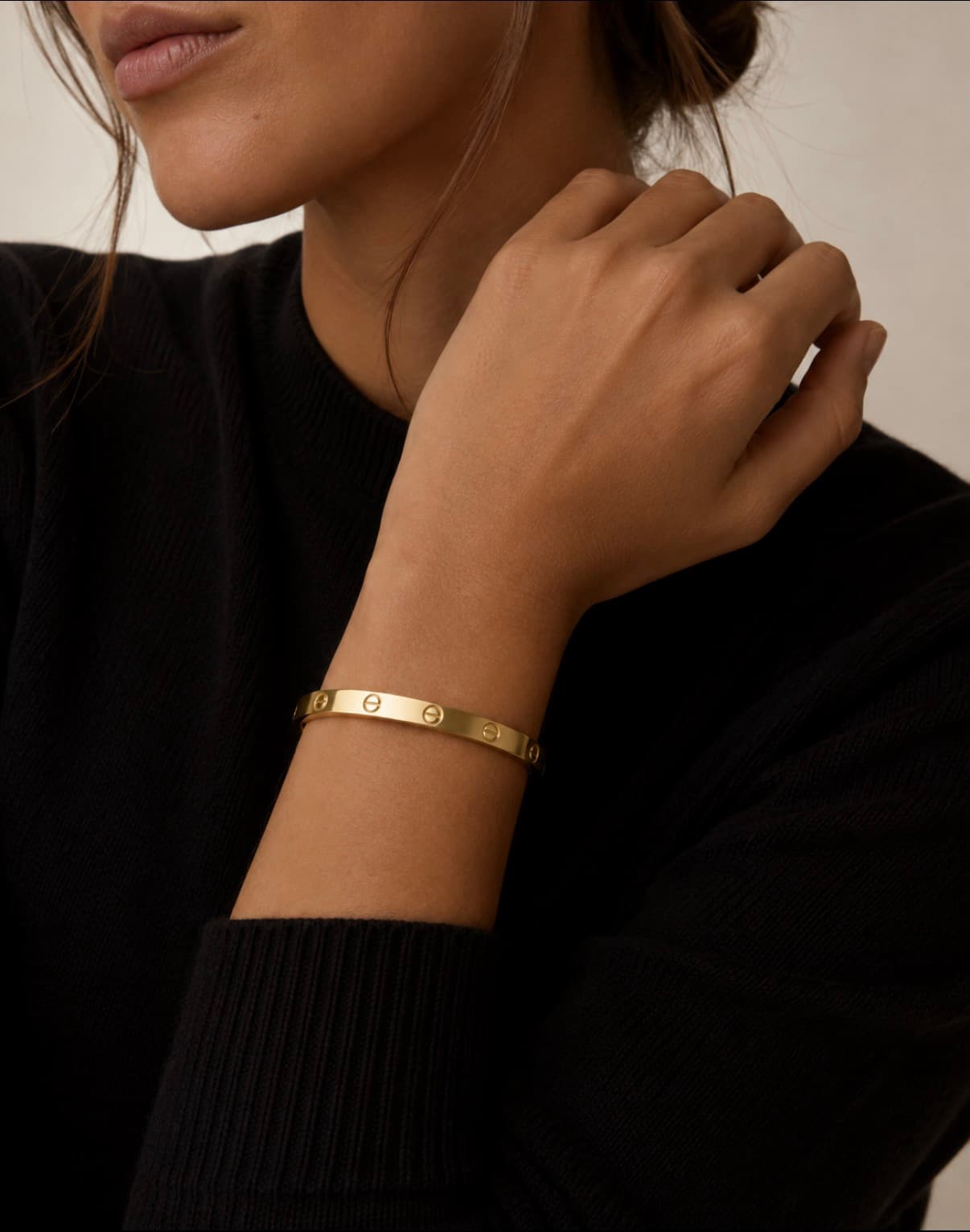 Cartier Bracelet Love Or Jaune — vue 7