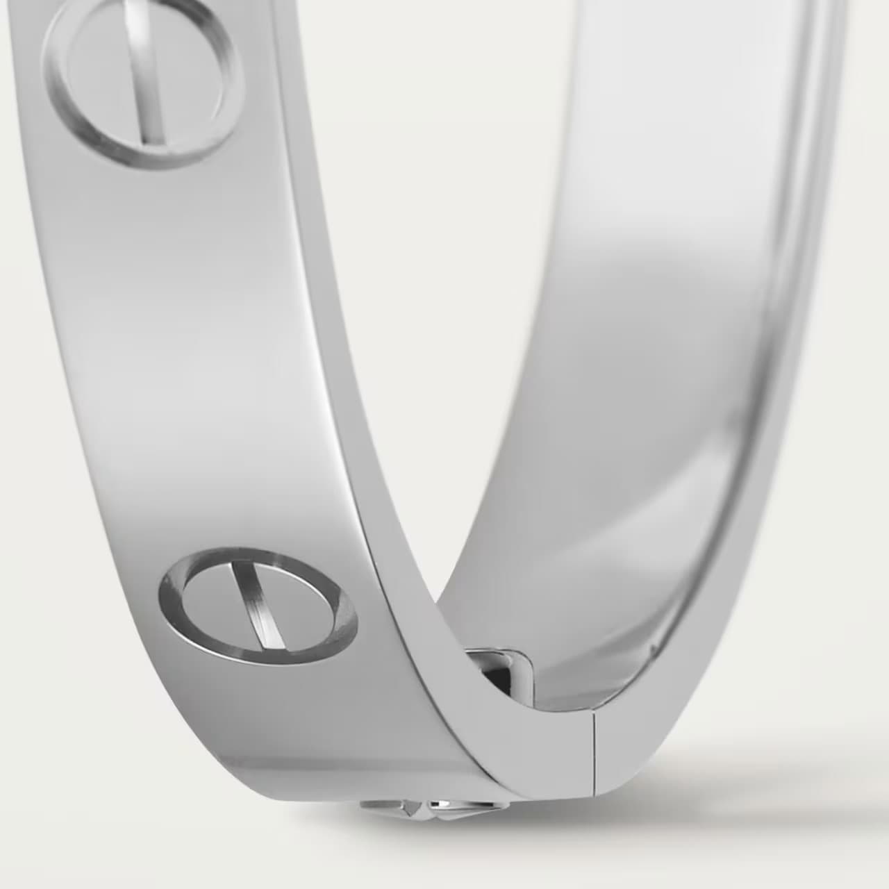 Cartier Bracelet Love Or Gris — vue 2