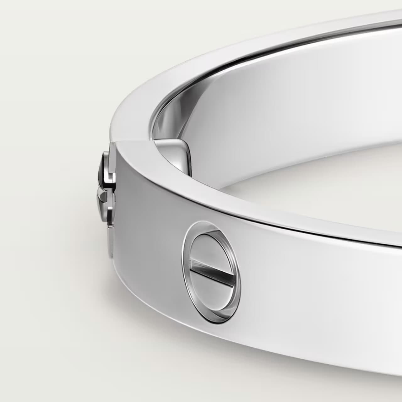 Cartier Bracelet Love Or Gris — vue 6