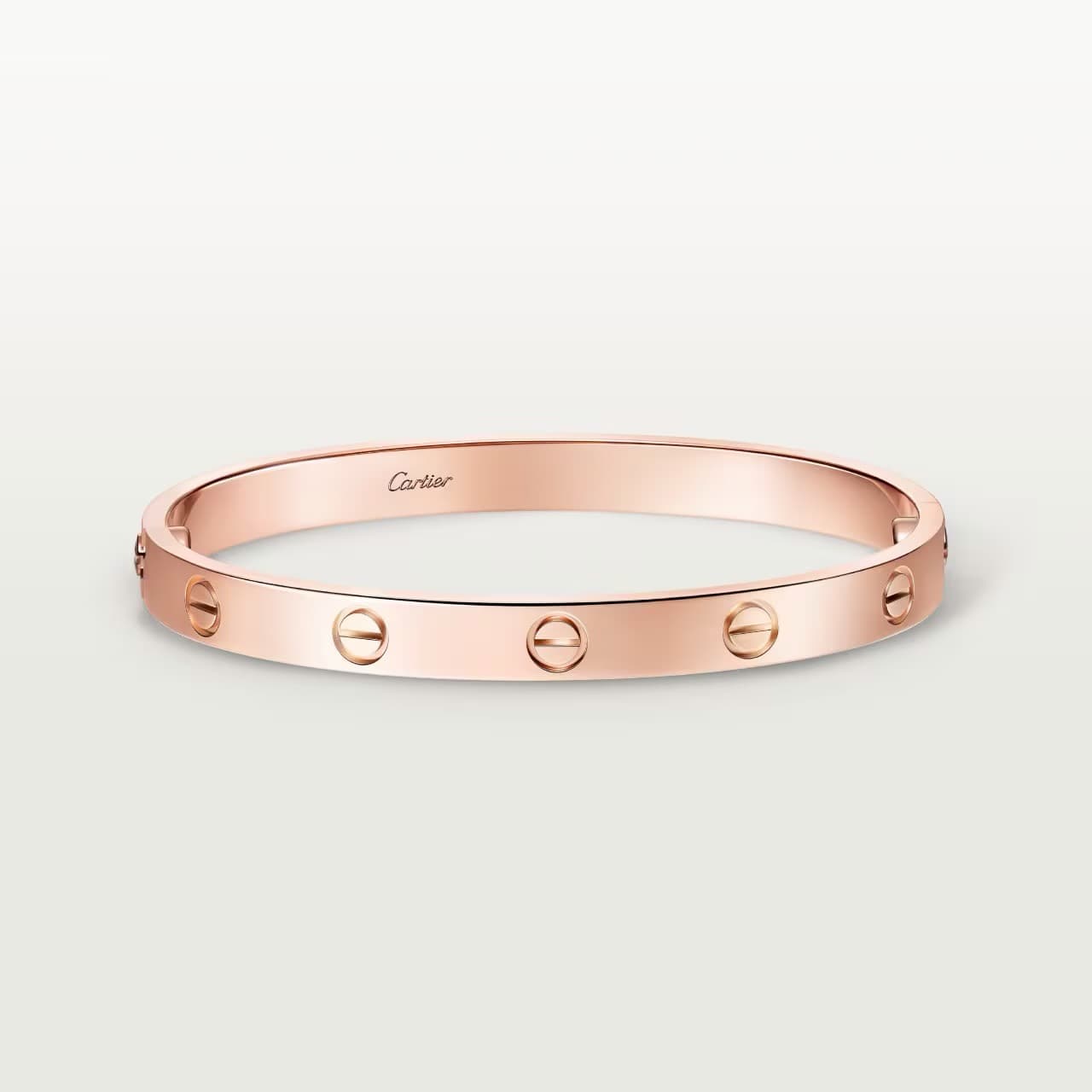 Cartier Bracelet Love Or Rose