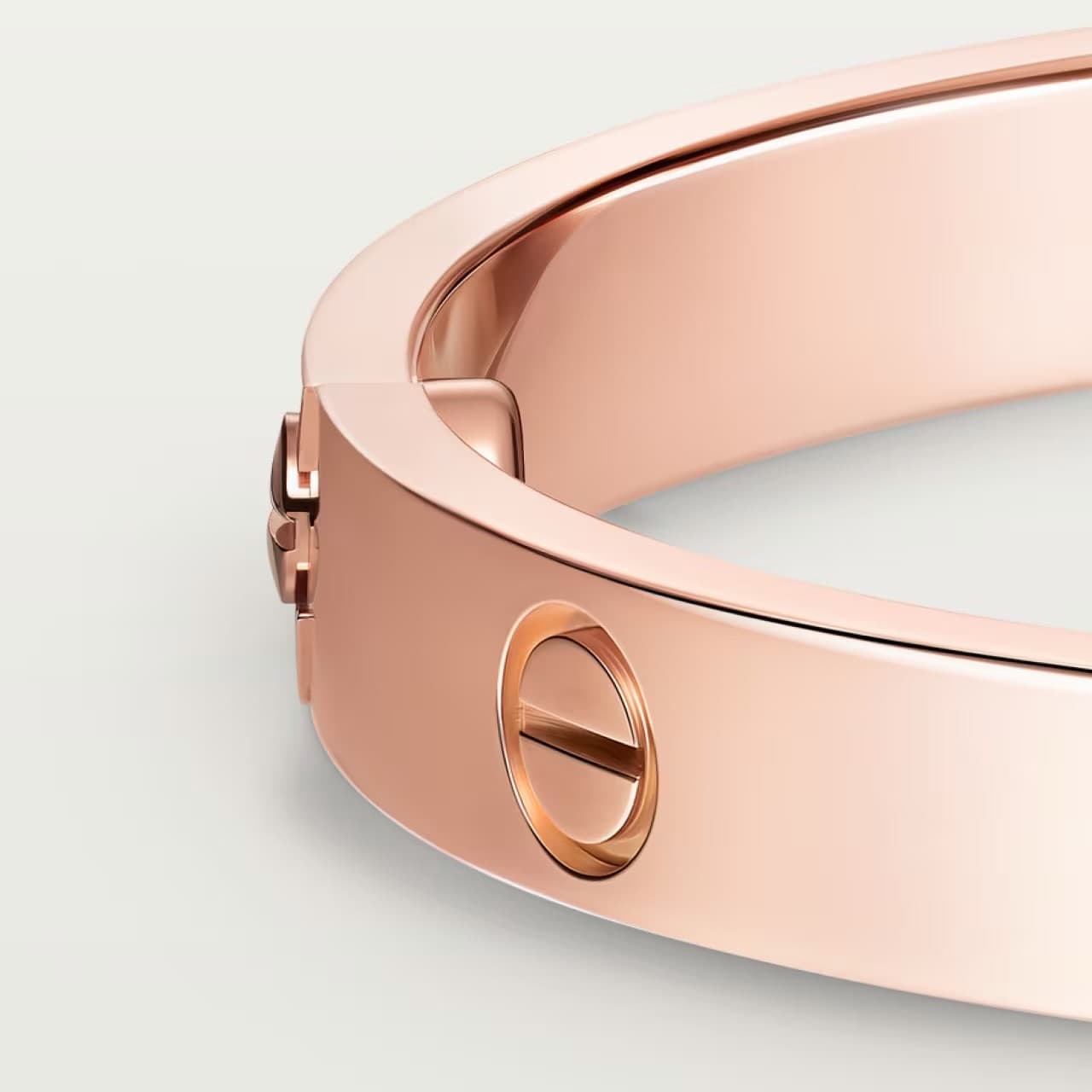 Cartier Bracelet Love Or Rose — vue 2