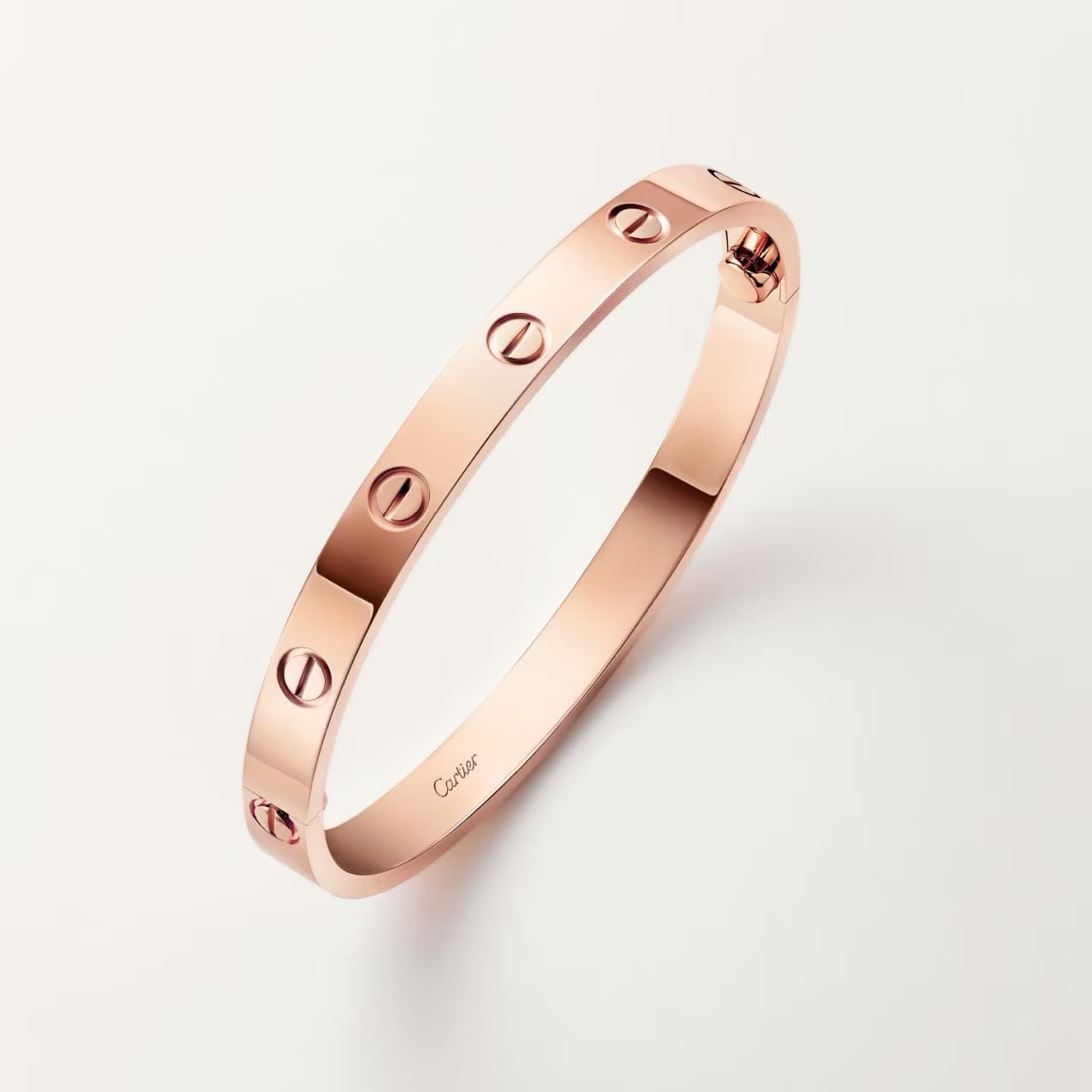 Cartier Bracelet Love Or Rose — vue 3