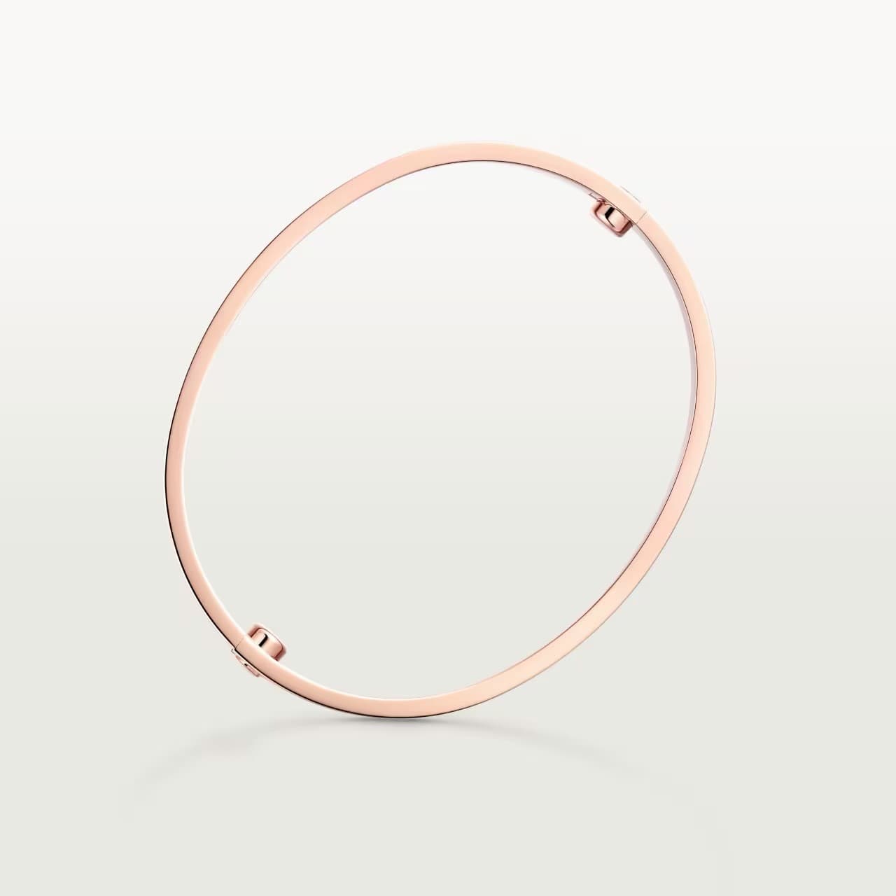 Cartier Bracelet Love Or Rose — vue 6