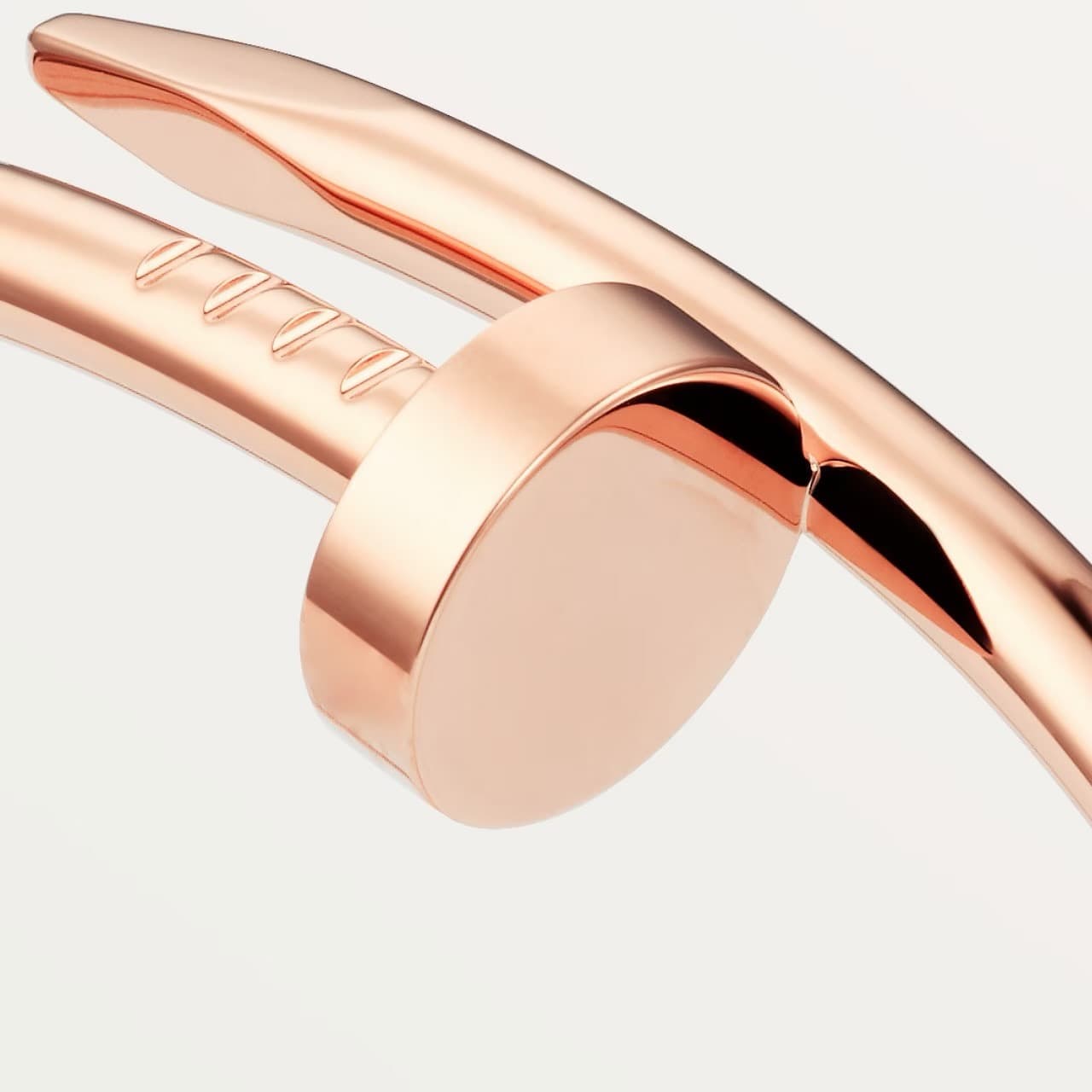 Cartier Bracelet Juste Un Clou Or Rose — vue 2