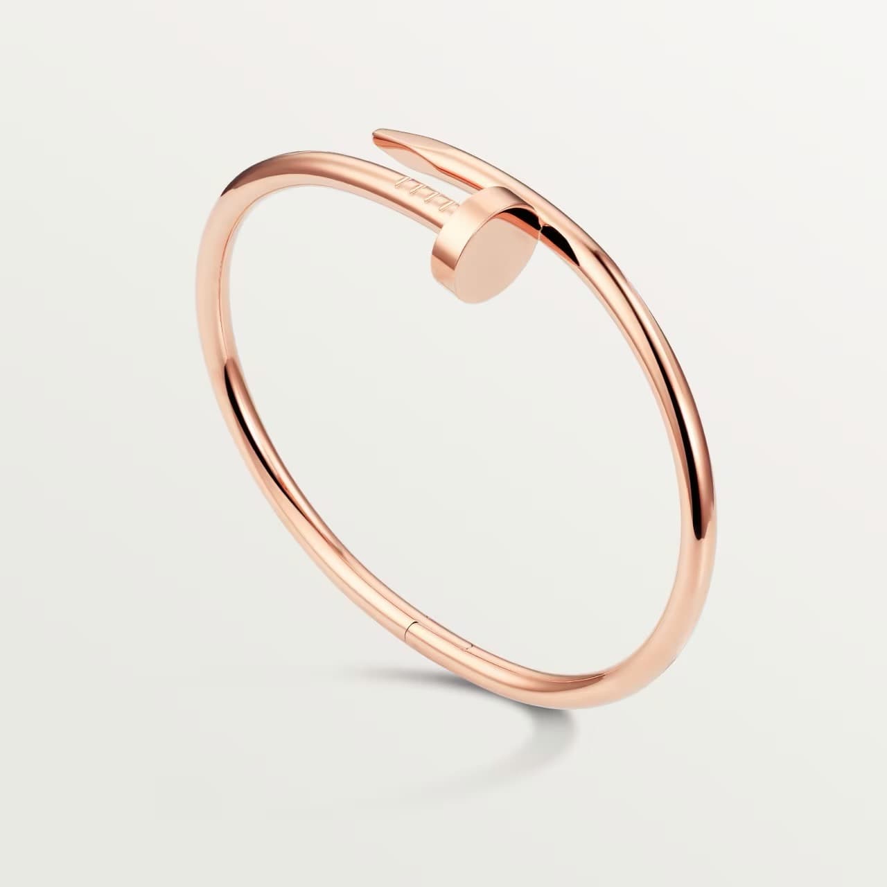 Cartier Bracelet Juste Un Clou Or Rose — vue 3