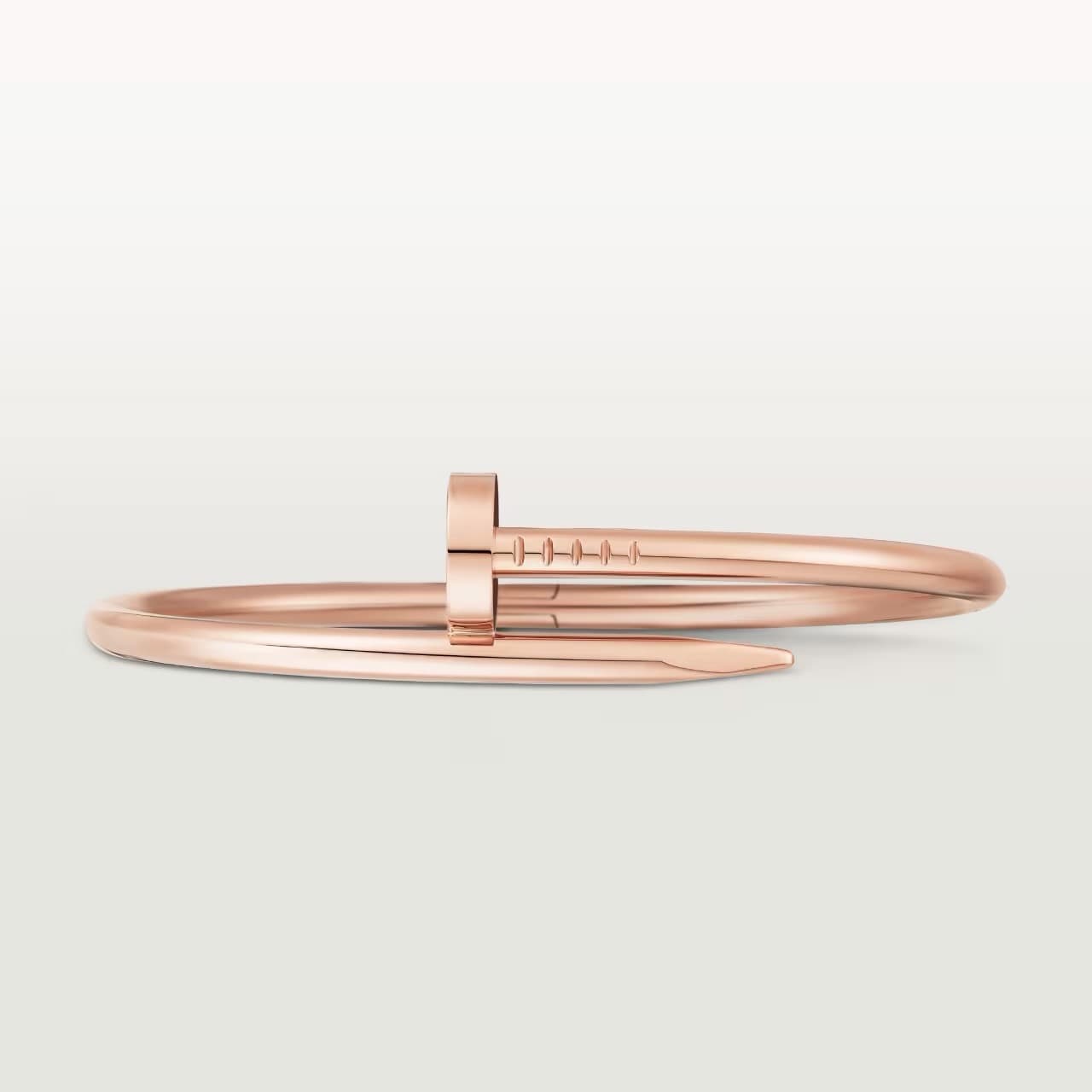 Cartier Bracelet Juste Un Clou Or Rose — vue 4